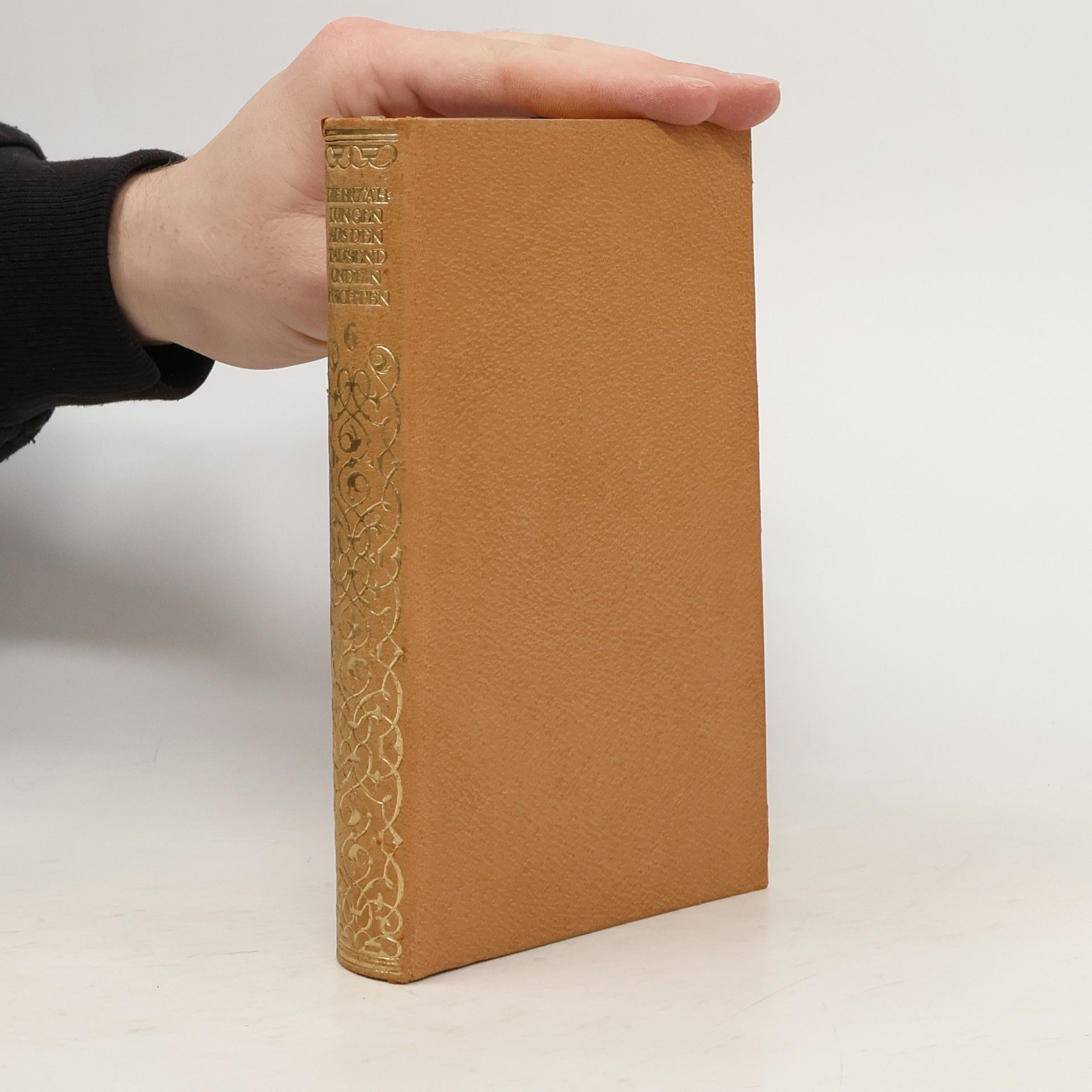 Hugo von Hofmannsthal Die Erzählungen aus den Tausend und ein Nächten 6