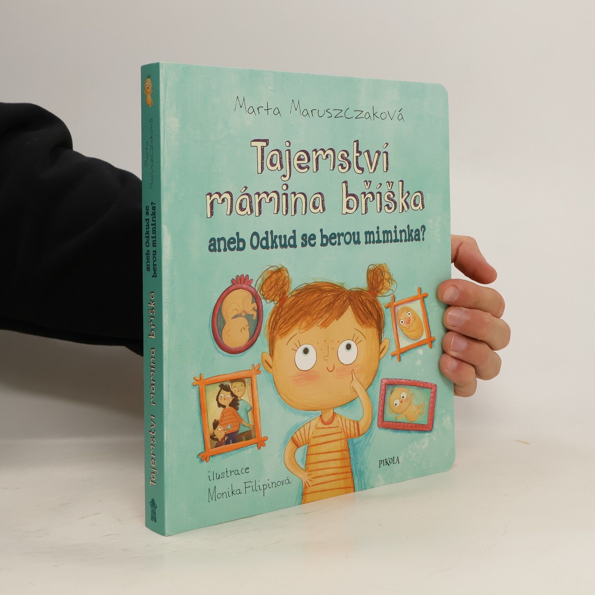 Tajemství mámina bříška, aneb, Odkud se berou miminka?