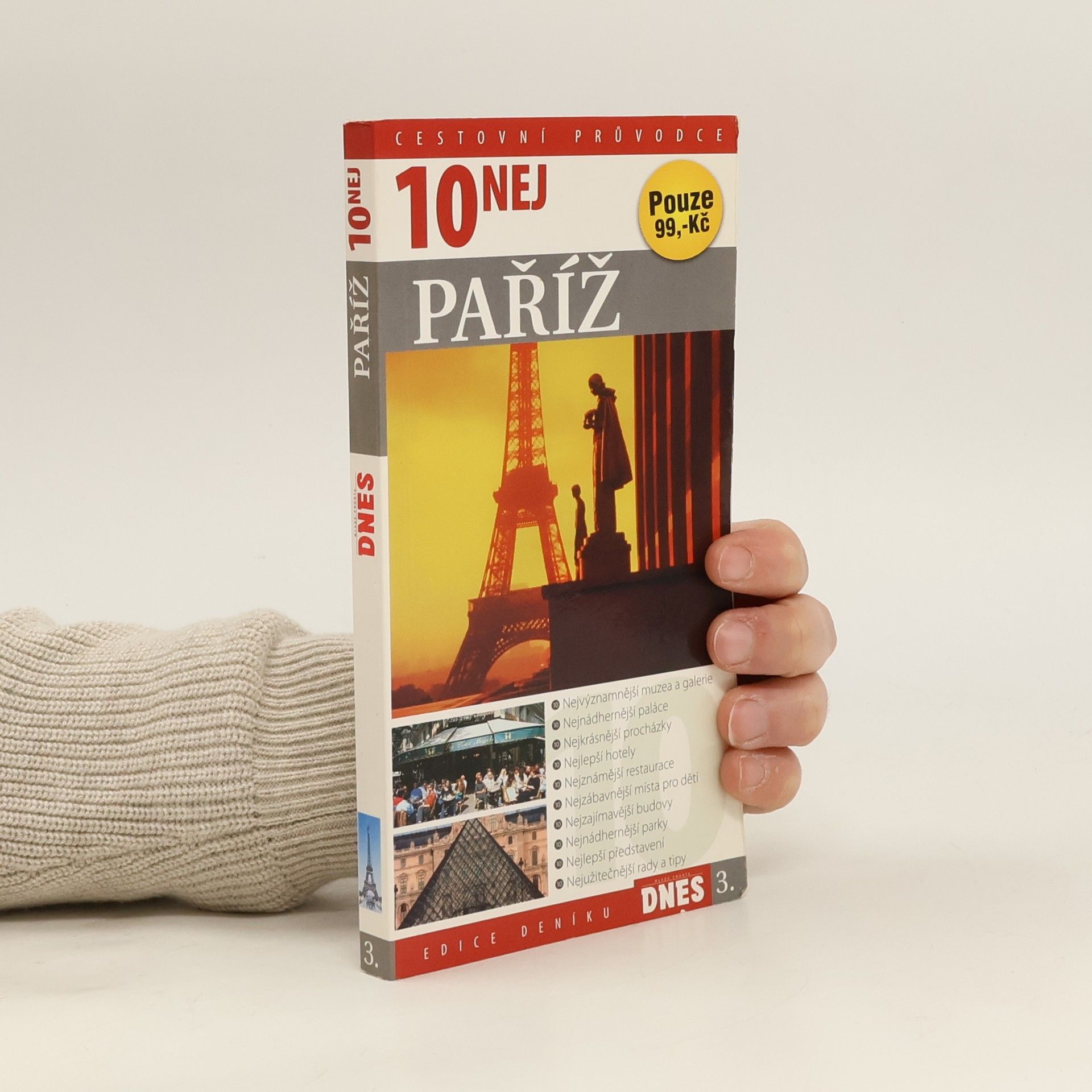 Kolektív autorov 10 nej - Paříž