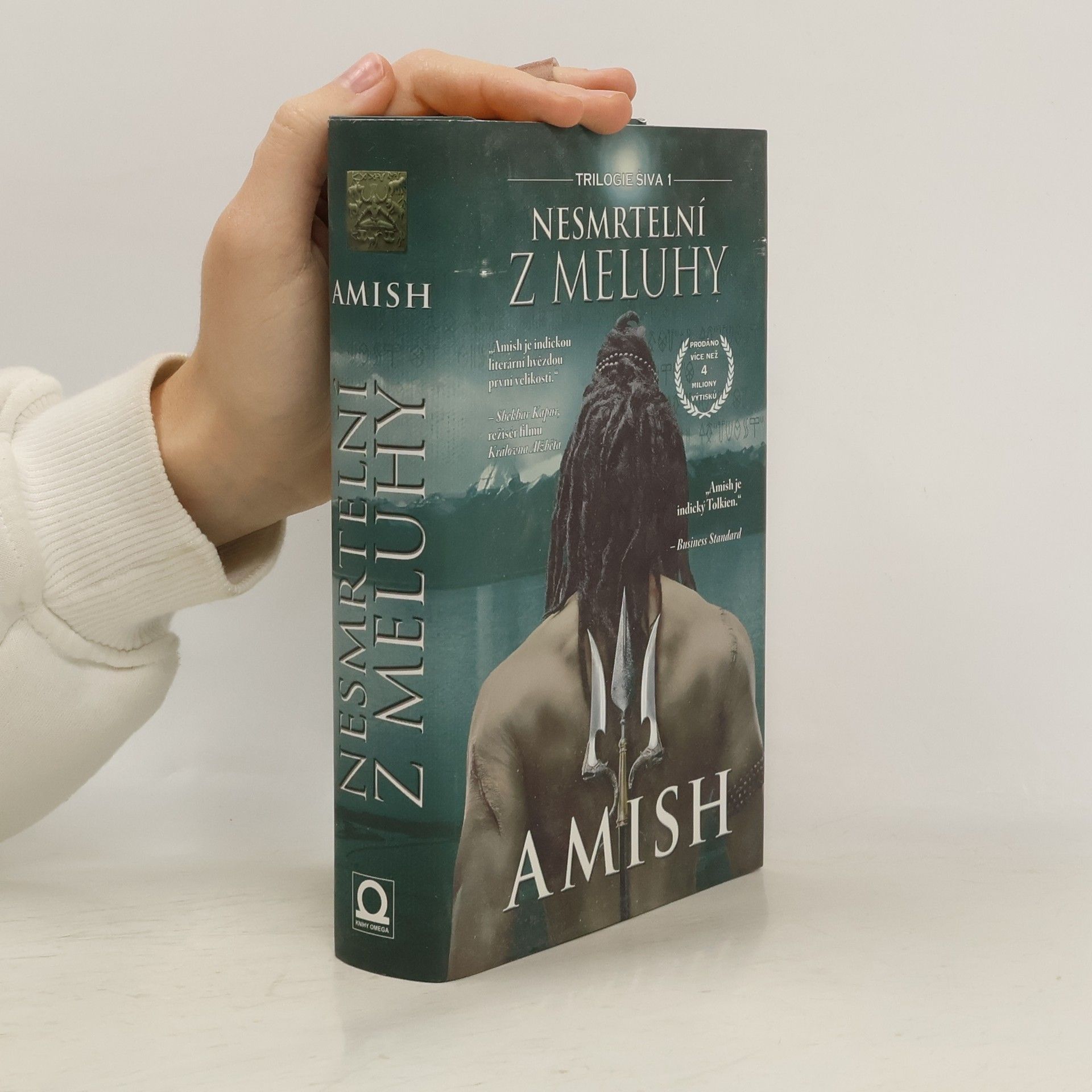 Amish Tripathi Šiva: Nesmrtelní z Meluhy 1. díl