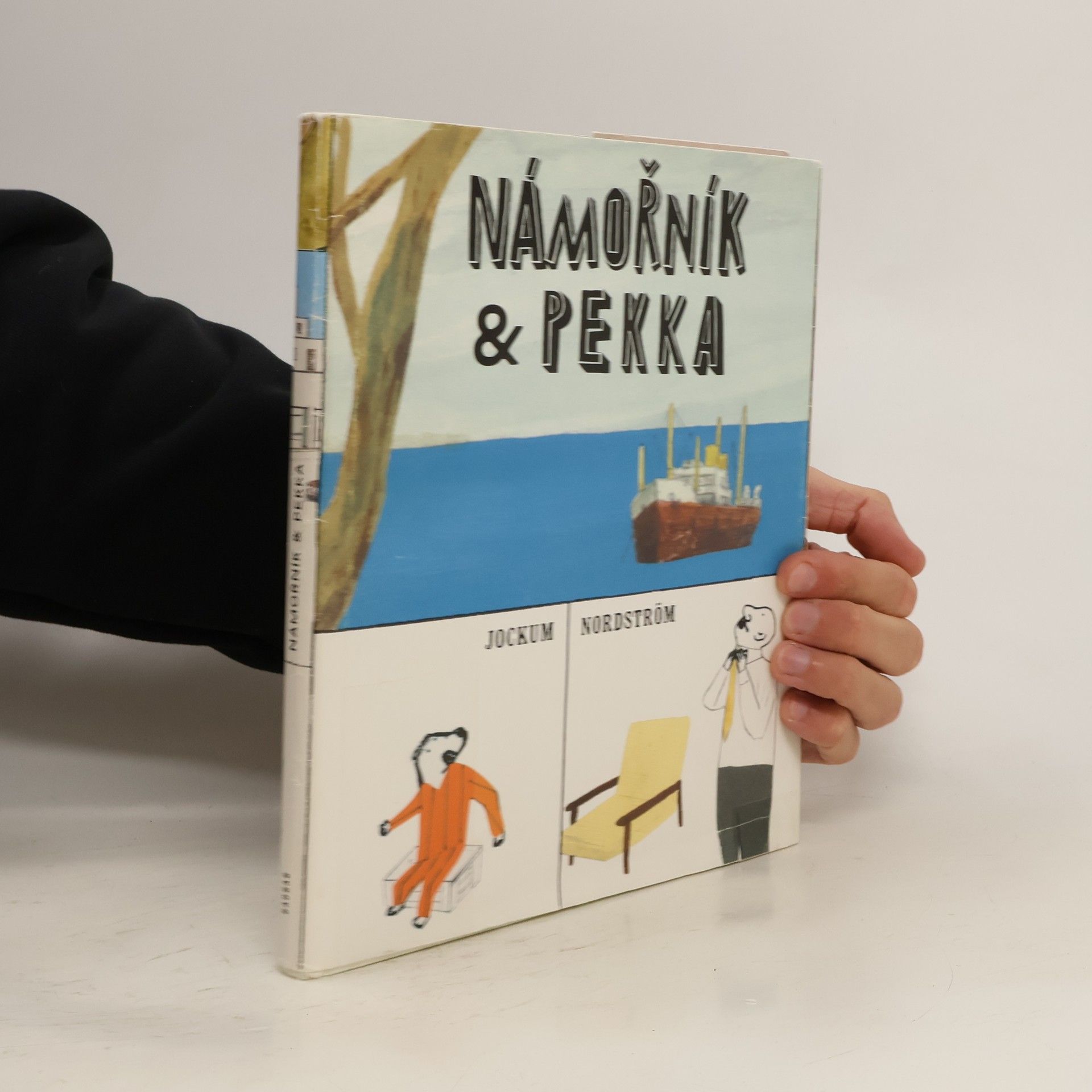 Námořník & Pekka - trilogie. Námořník a Pekka vyrážejí do města. Námořník je nemocný. Námořník a Pekka a neděle