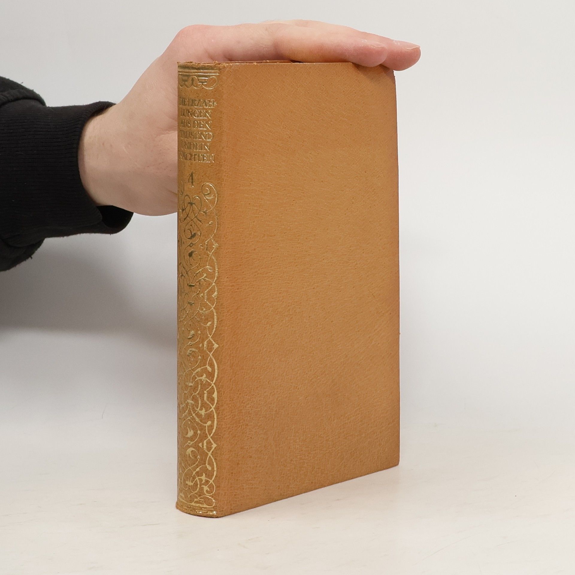 Hugo von Hofmannsthal Die Erzählungen aus den Tausend und ein Nächten 4