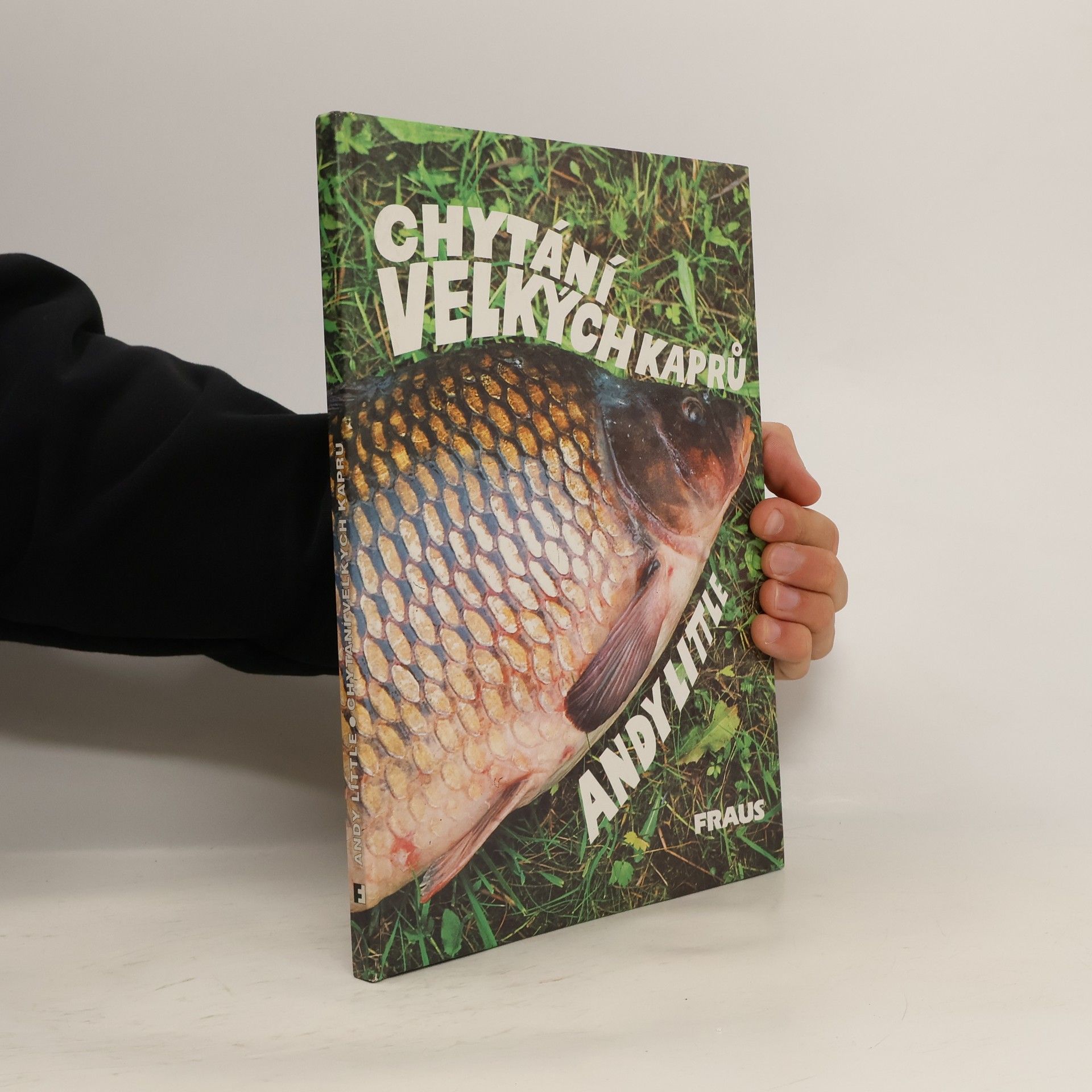 Andy Little Chytání velkých kaprů