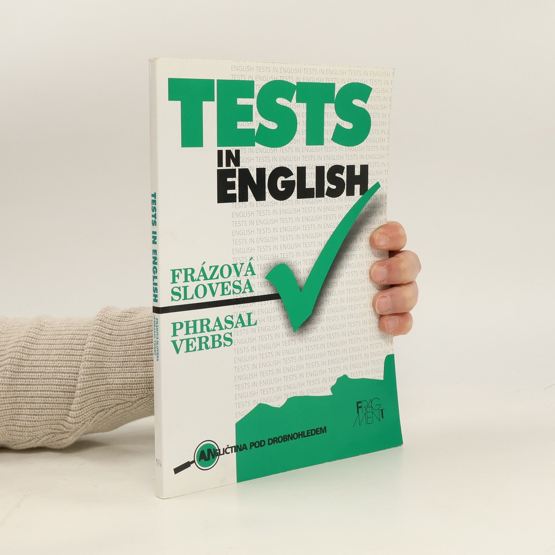 Daniel Blackman Tests in English. Frázová slovesa