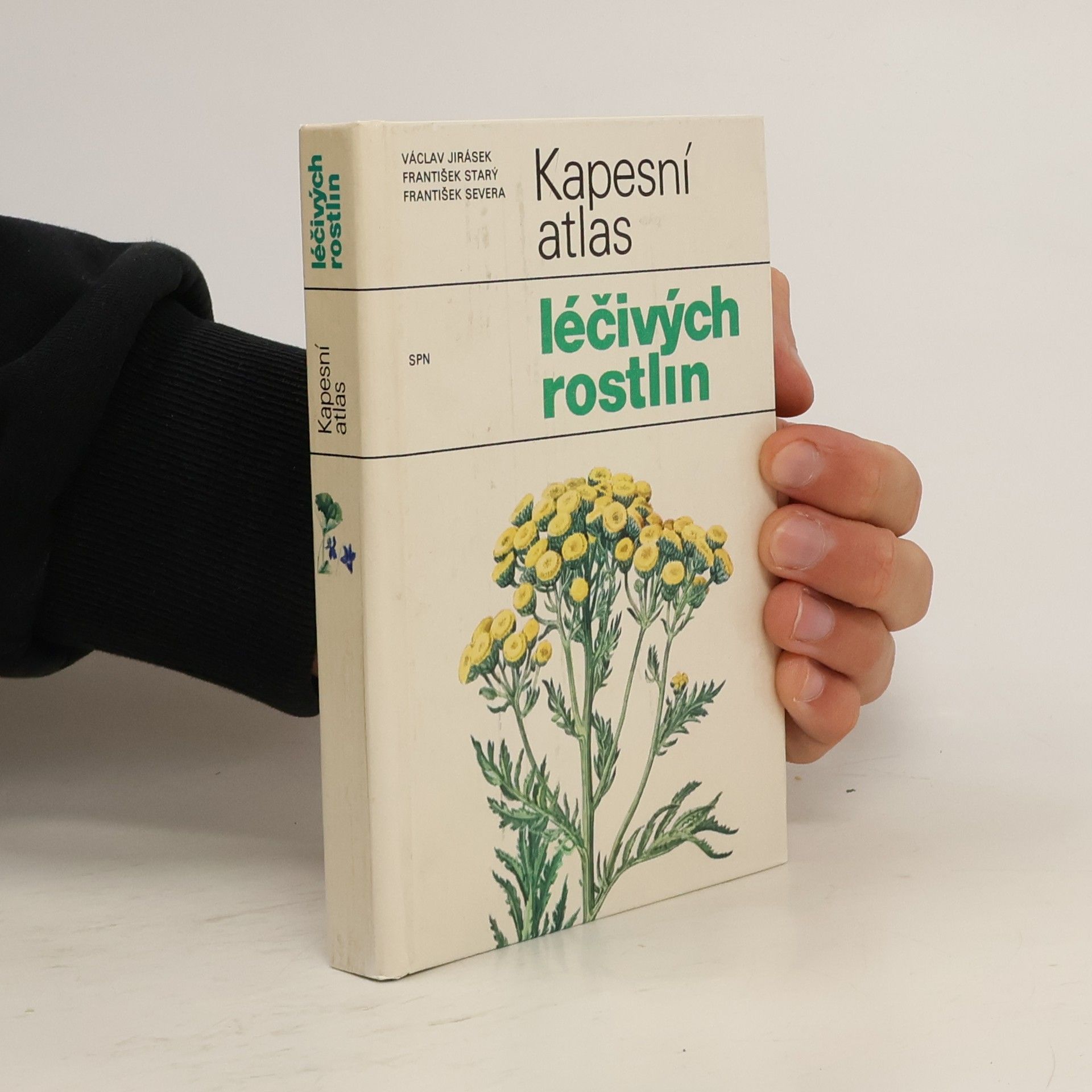 Kapesní atlas léčivých rostlin