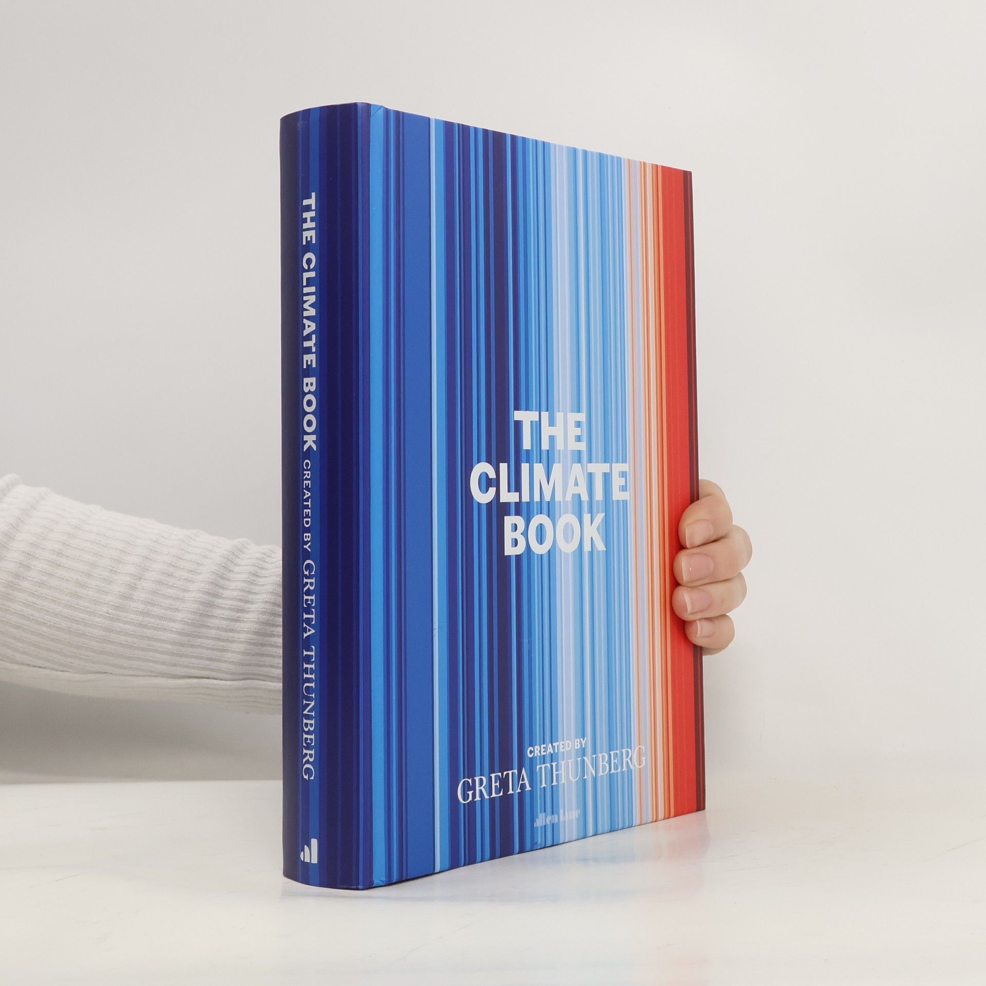 Greta Thunberg The Climate Book