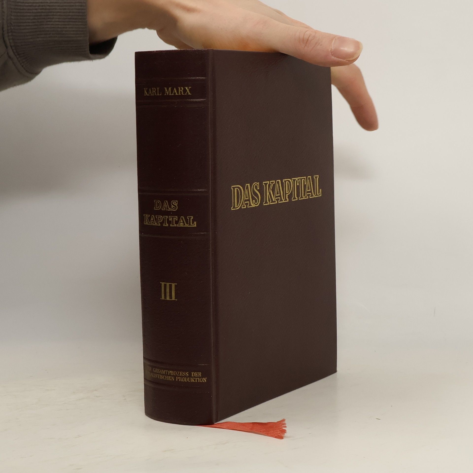 Karl Marx Das Kapital III