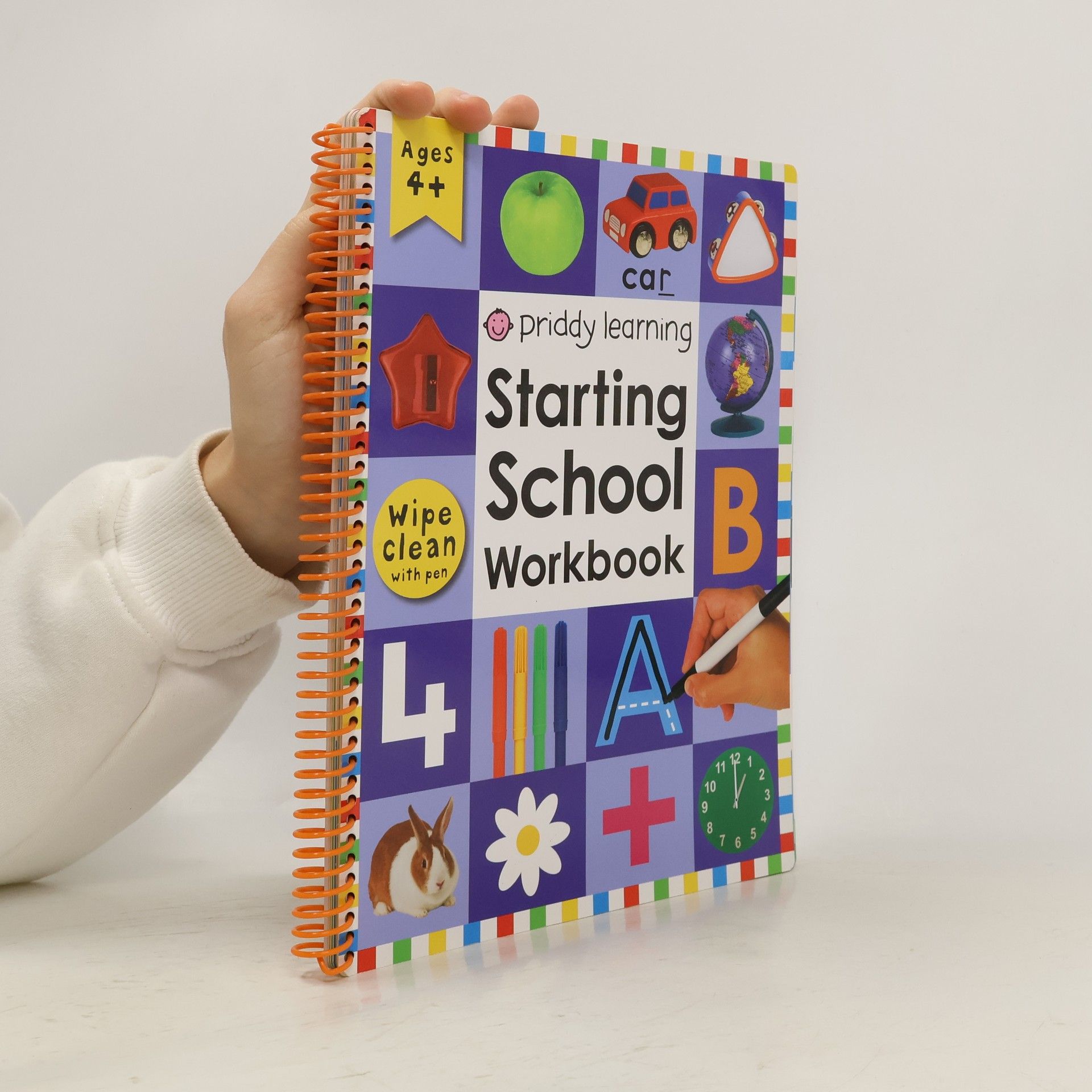 Roger Priddy Starting School Workbook