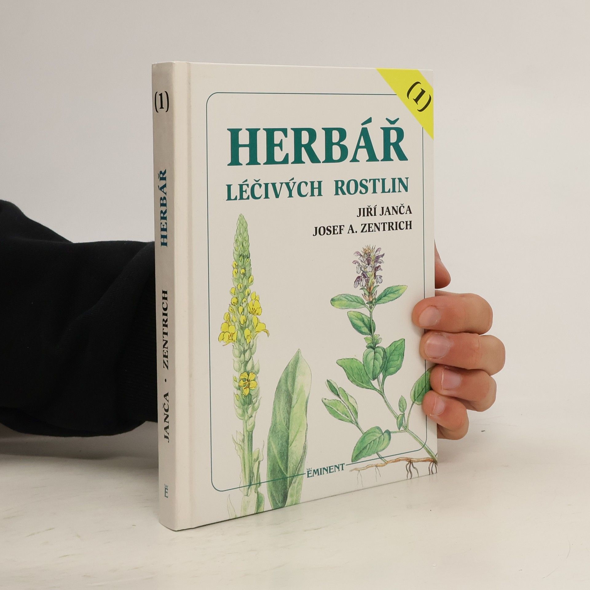 Jiří Janča Herbář léčivých rostlin, 1.