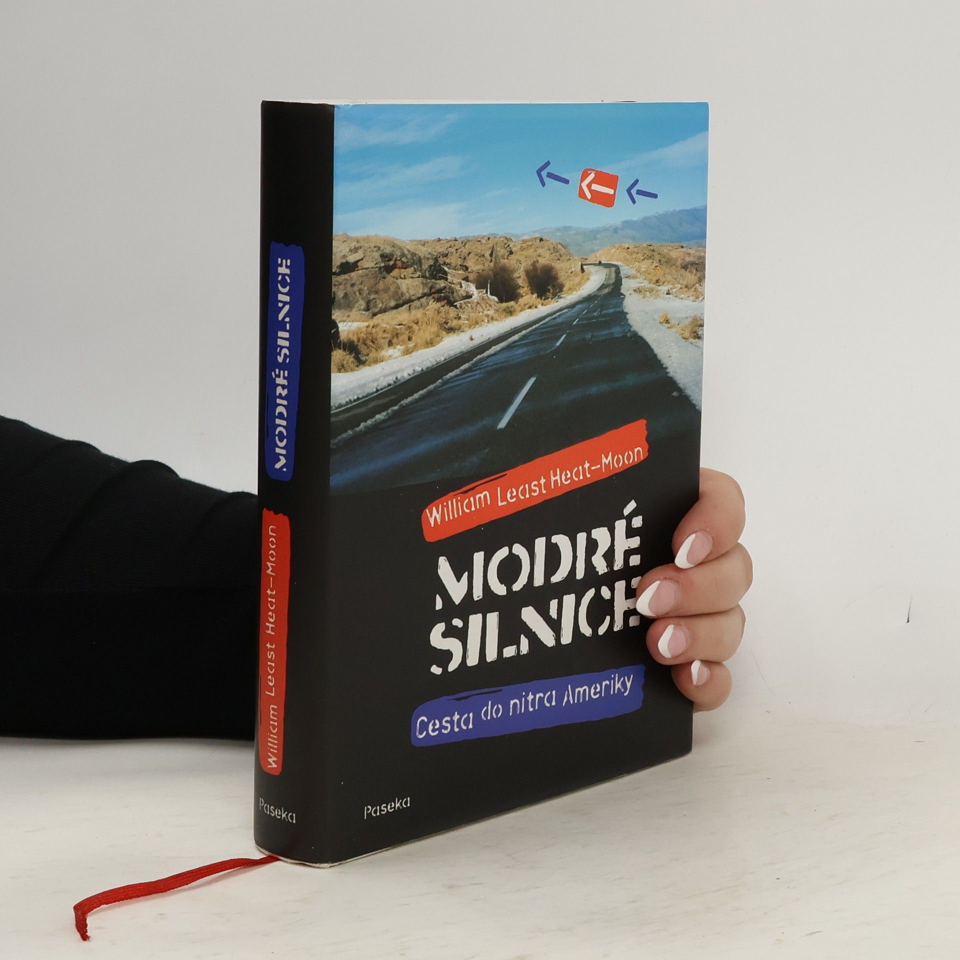 Modré silnice. Cesta do nitra Ameriky