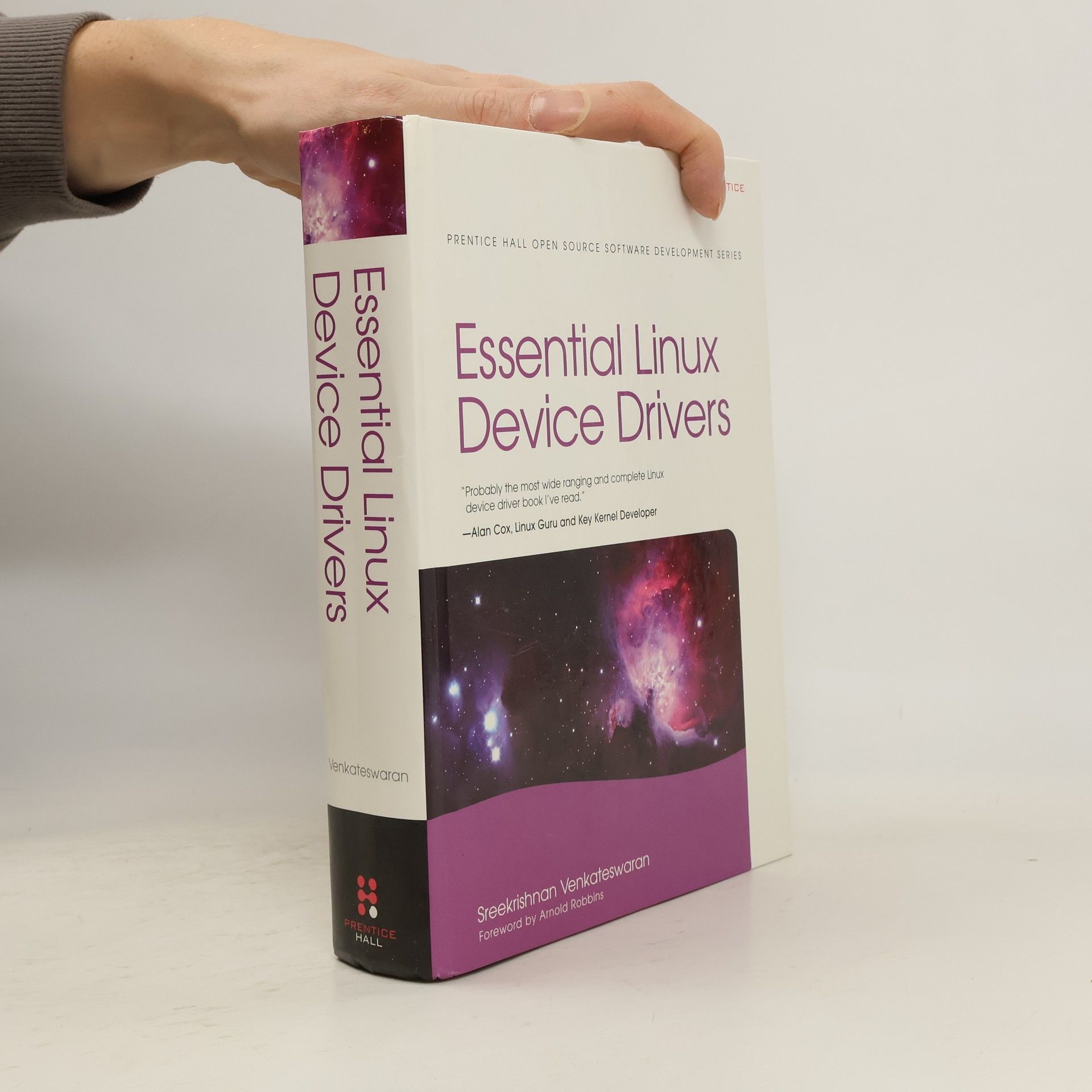 Sreekrishnan Venkateswaran Essential Linux device drivers