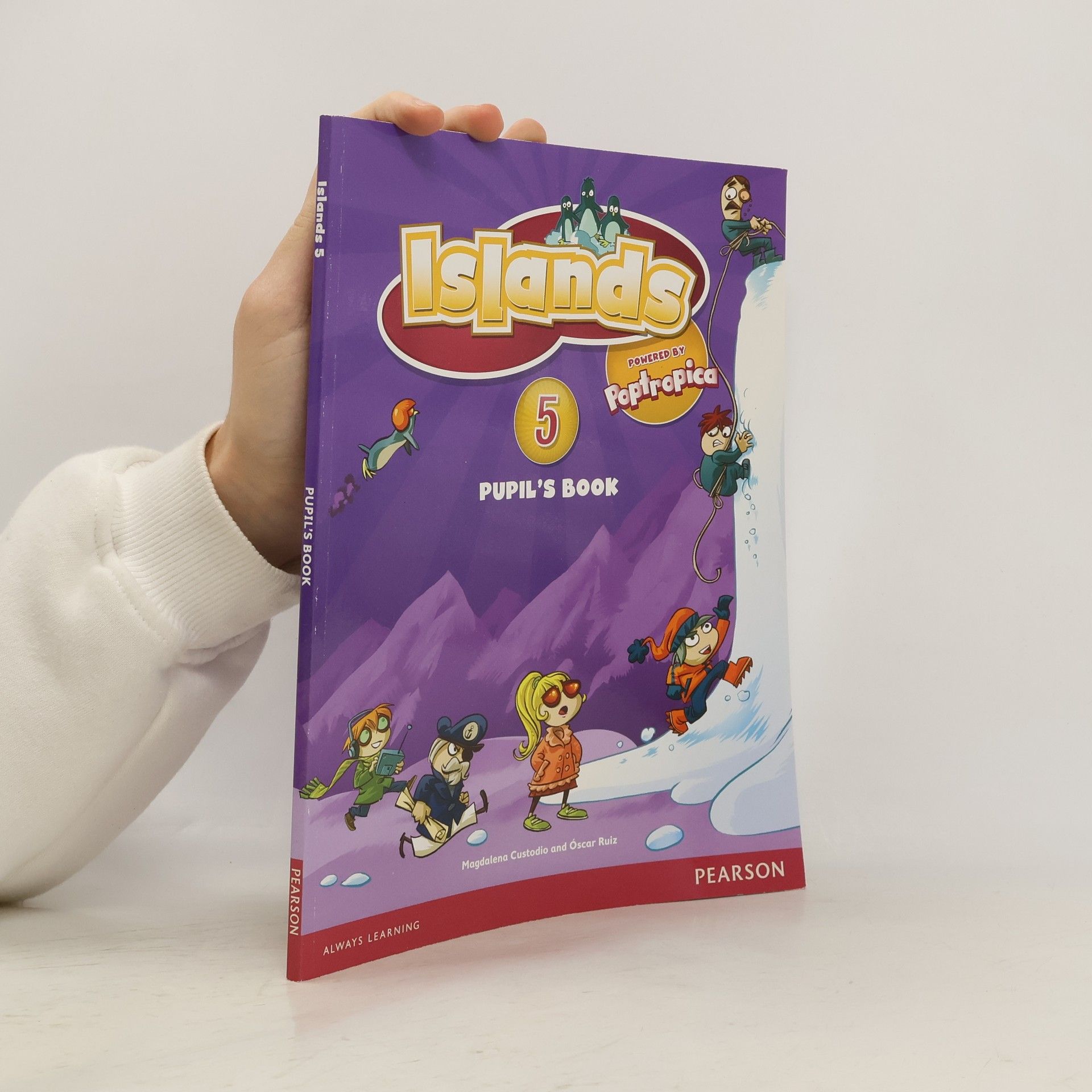 Islands 5 Pupil´s Book plus PIN code