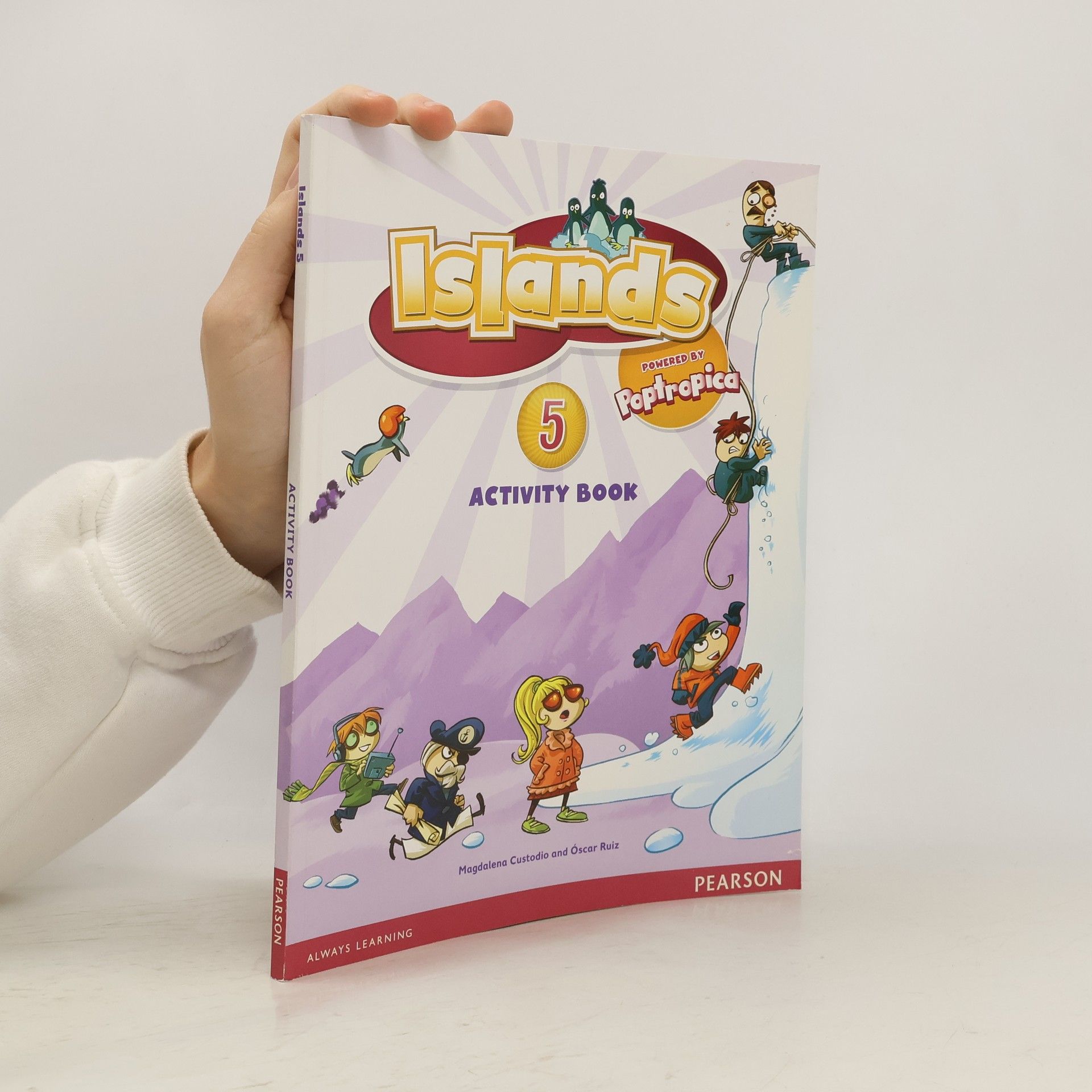 Islands 5 Activity Book plus PIN code