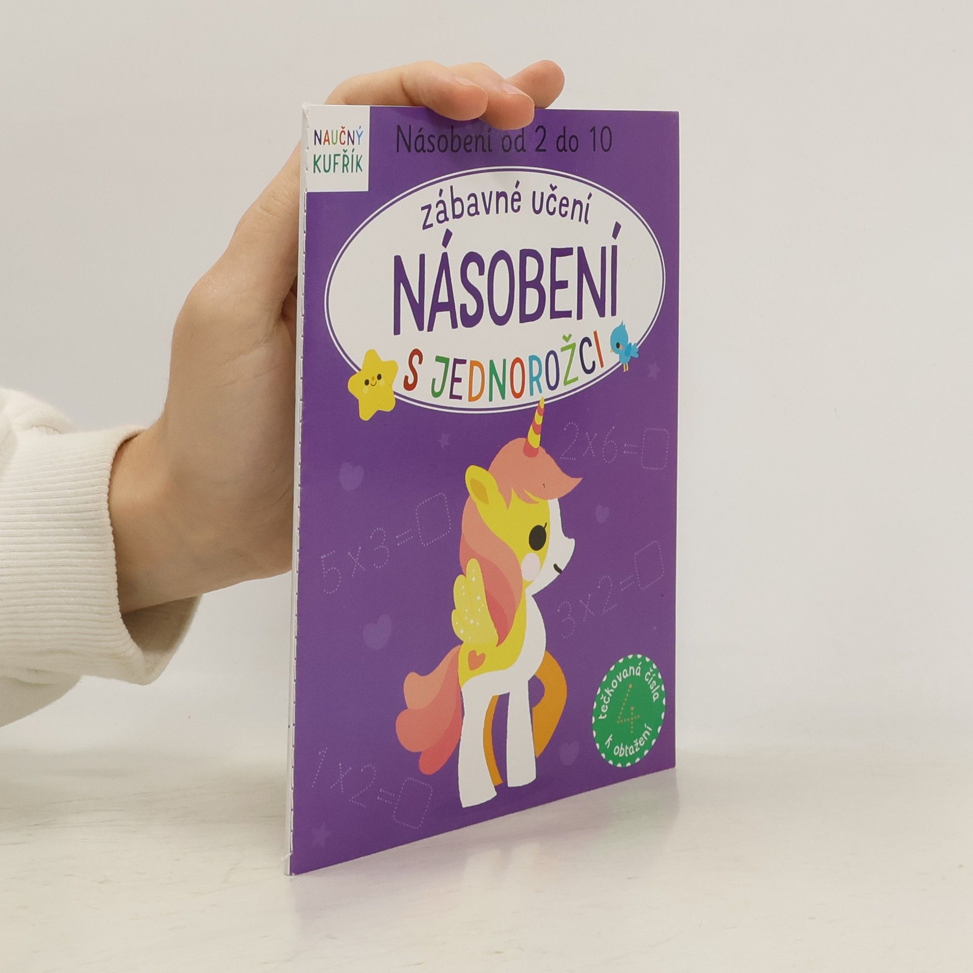 Kolektív autorov Zábavné učení s jednorožci