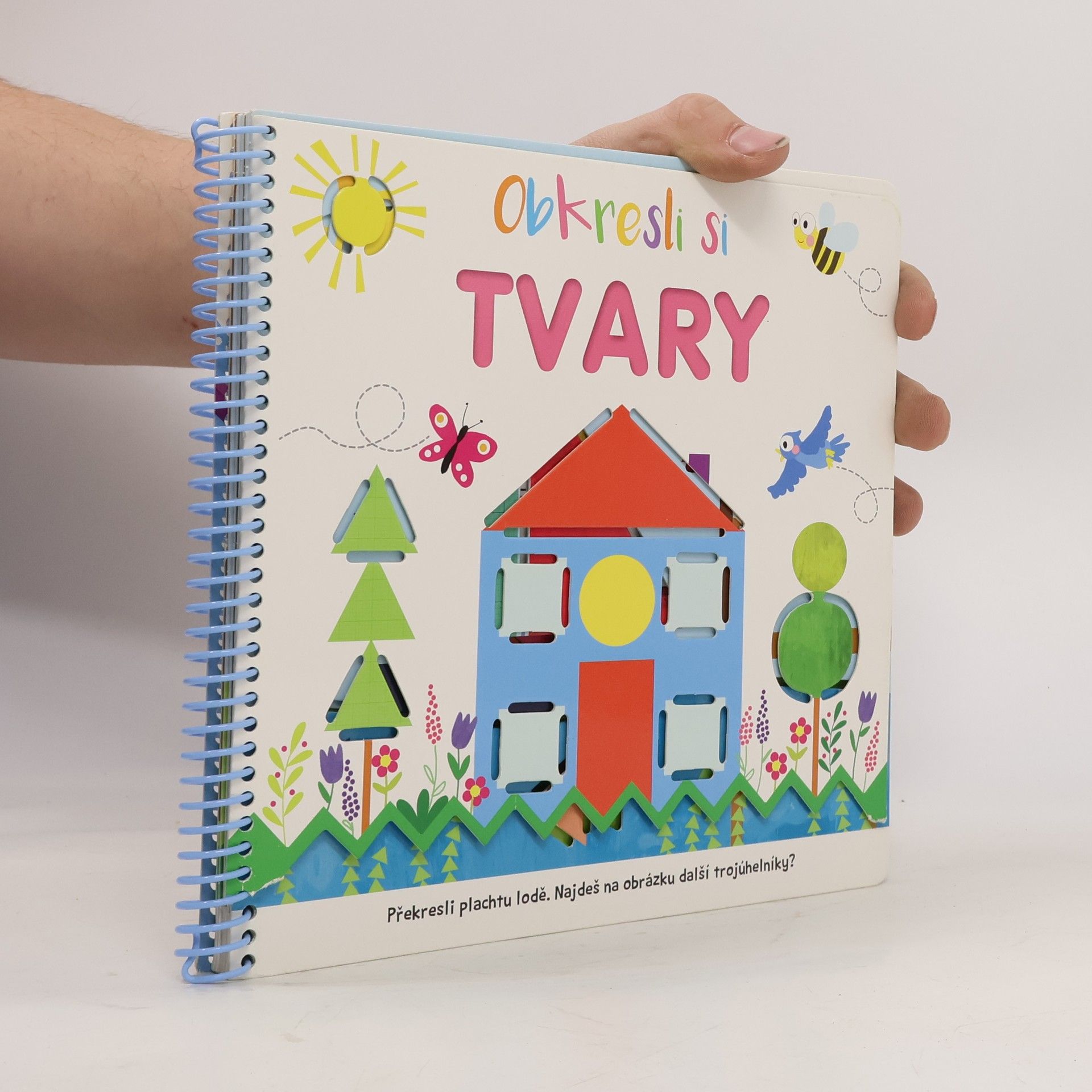 Josef Vyskočil Obkresli si tvary. Uč se a kresli tvary podle šablony Tvary