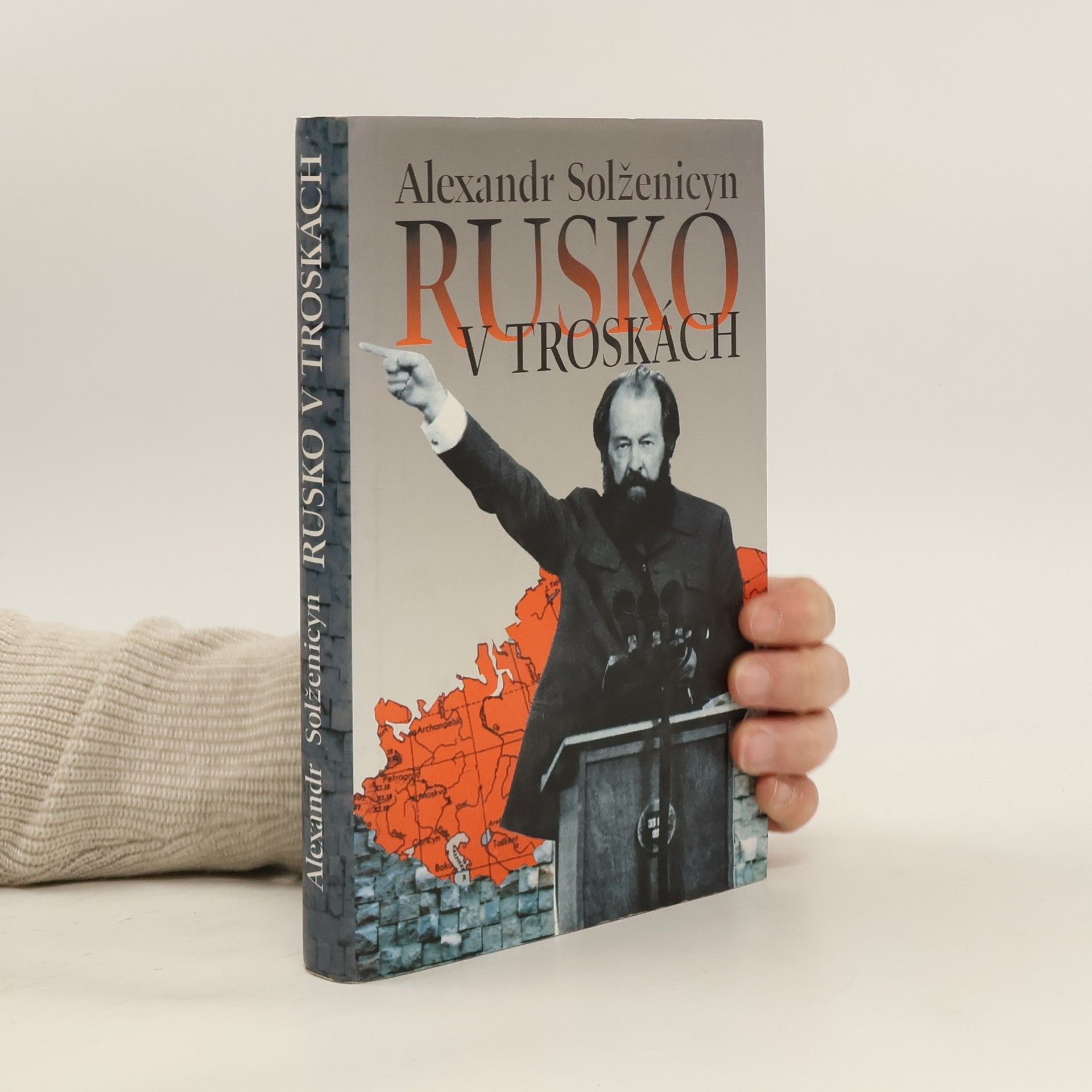 Aleksandr Isajevič Solženicyn Rusko v troskách