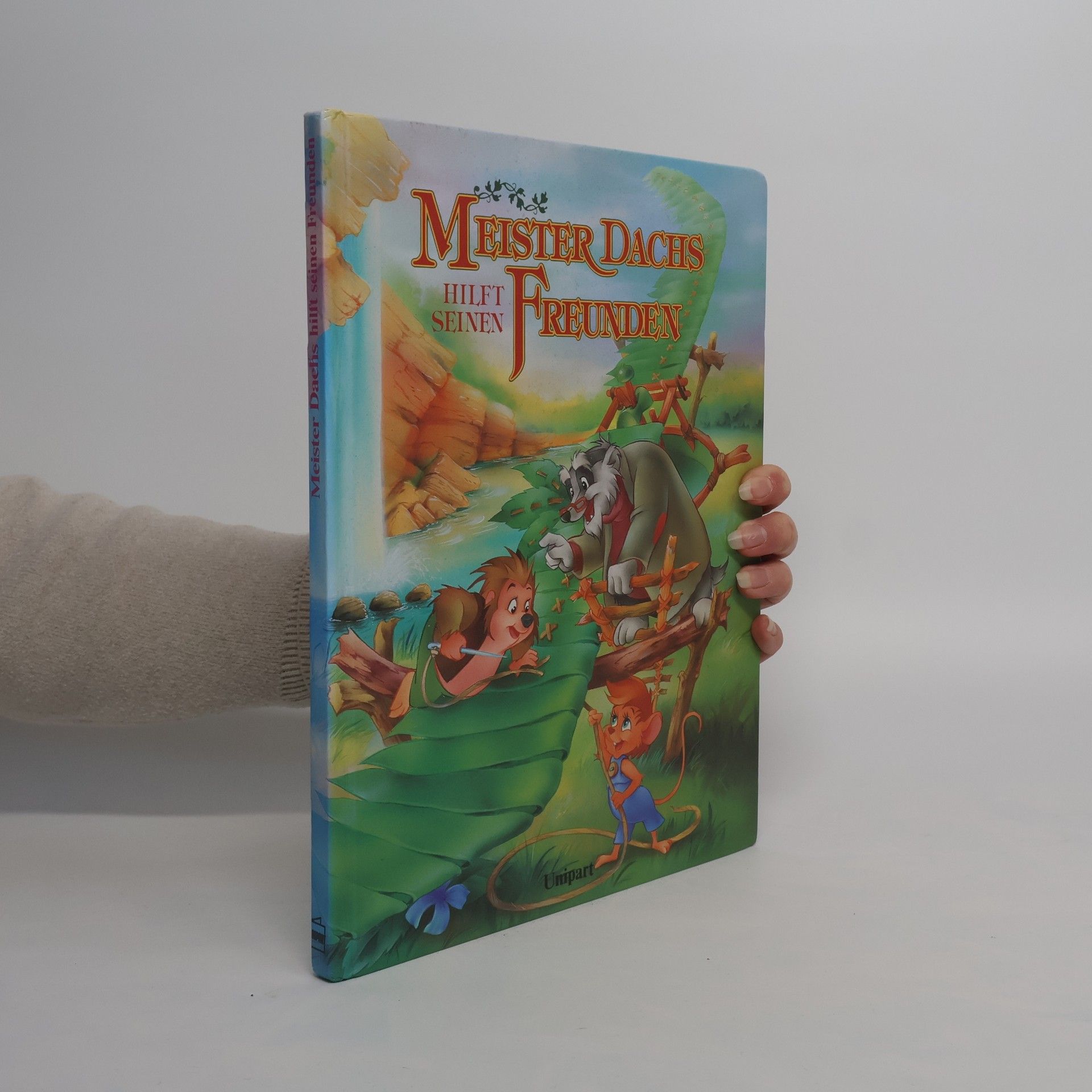 Ingrid Pabst Meister Dachs hilft seinen Freunden