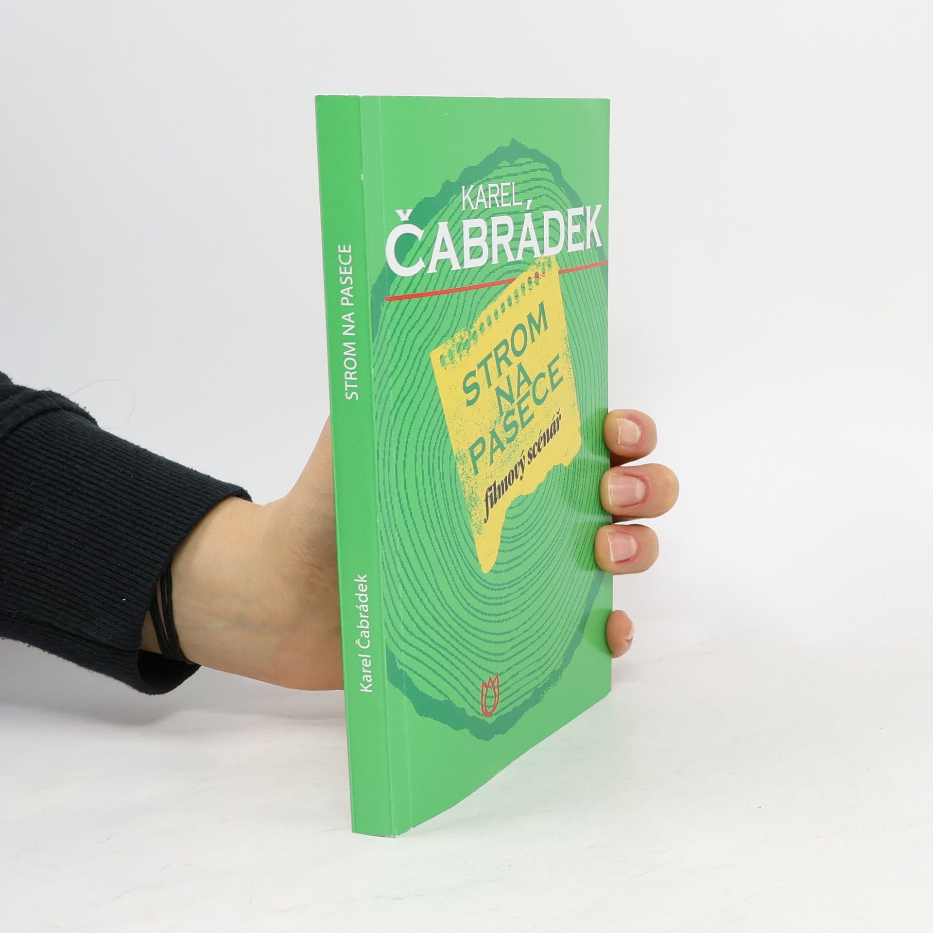 Karel Čabrádek Strom na pasece : filmový scénář