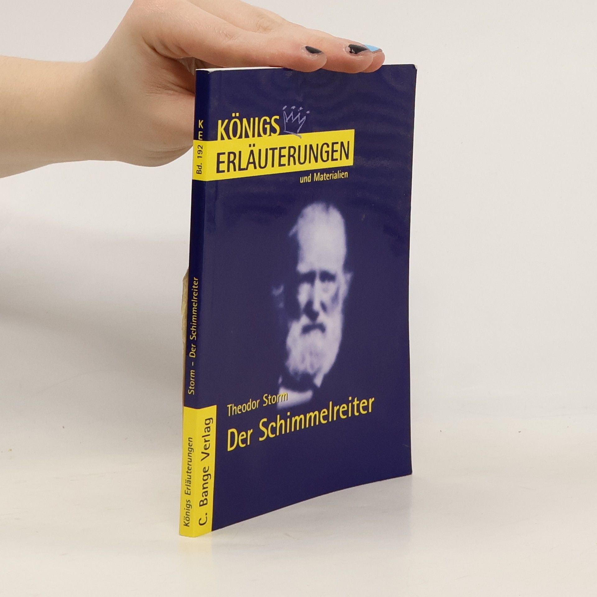 Annika Schank Erläuterungen zu Theodor Storm, Der Schimmelreiter