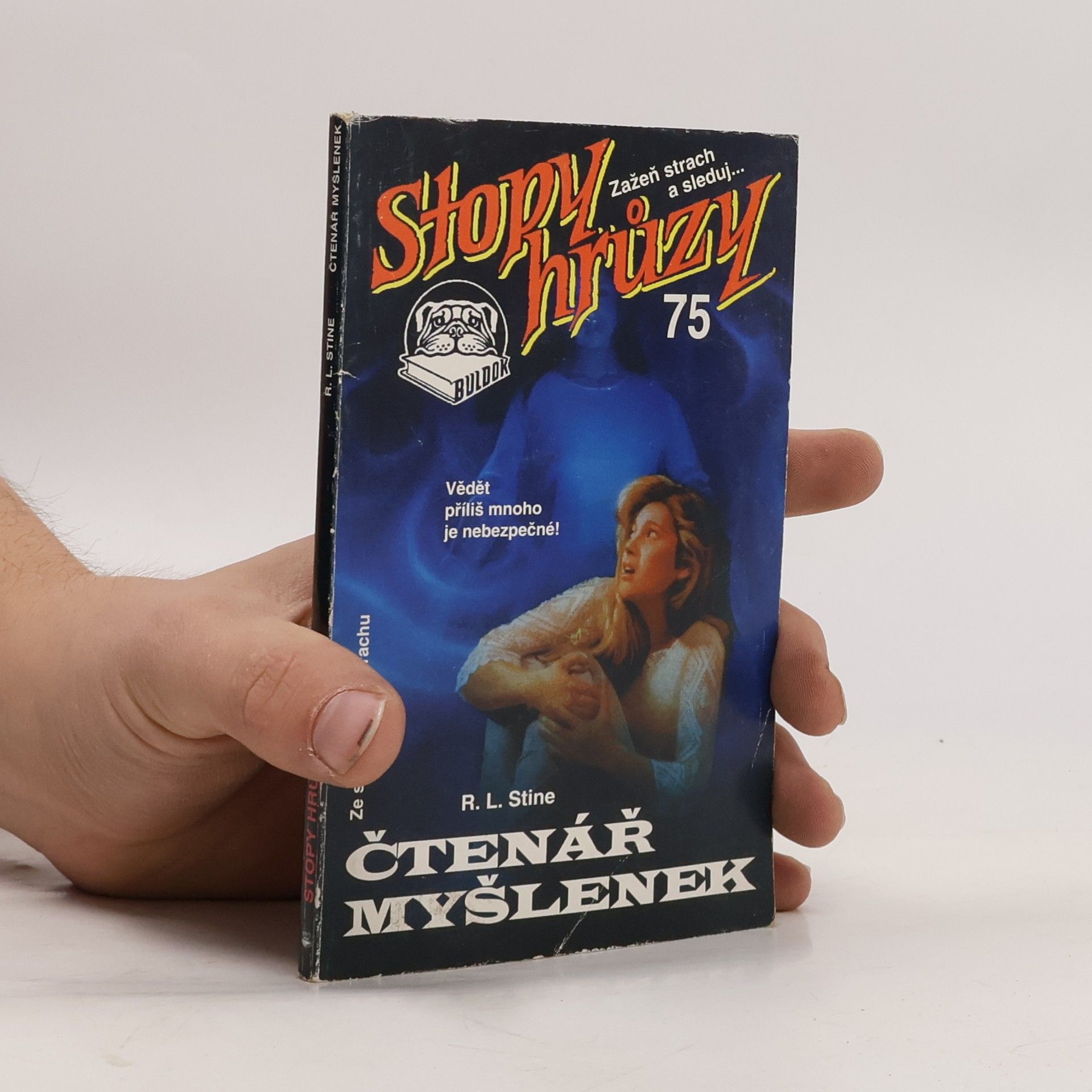 R. L. Stine Čtenář myšlenek. Stopy hrůzy 75