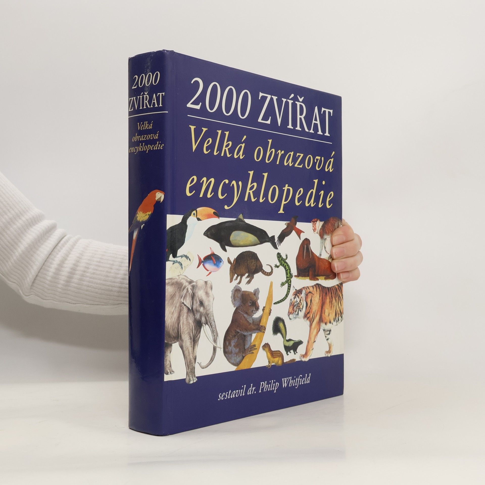 2000 Zvířat - Velká obrazová encyklopedie