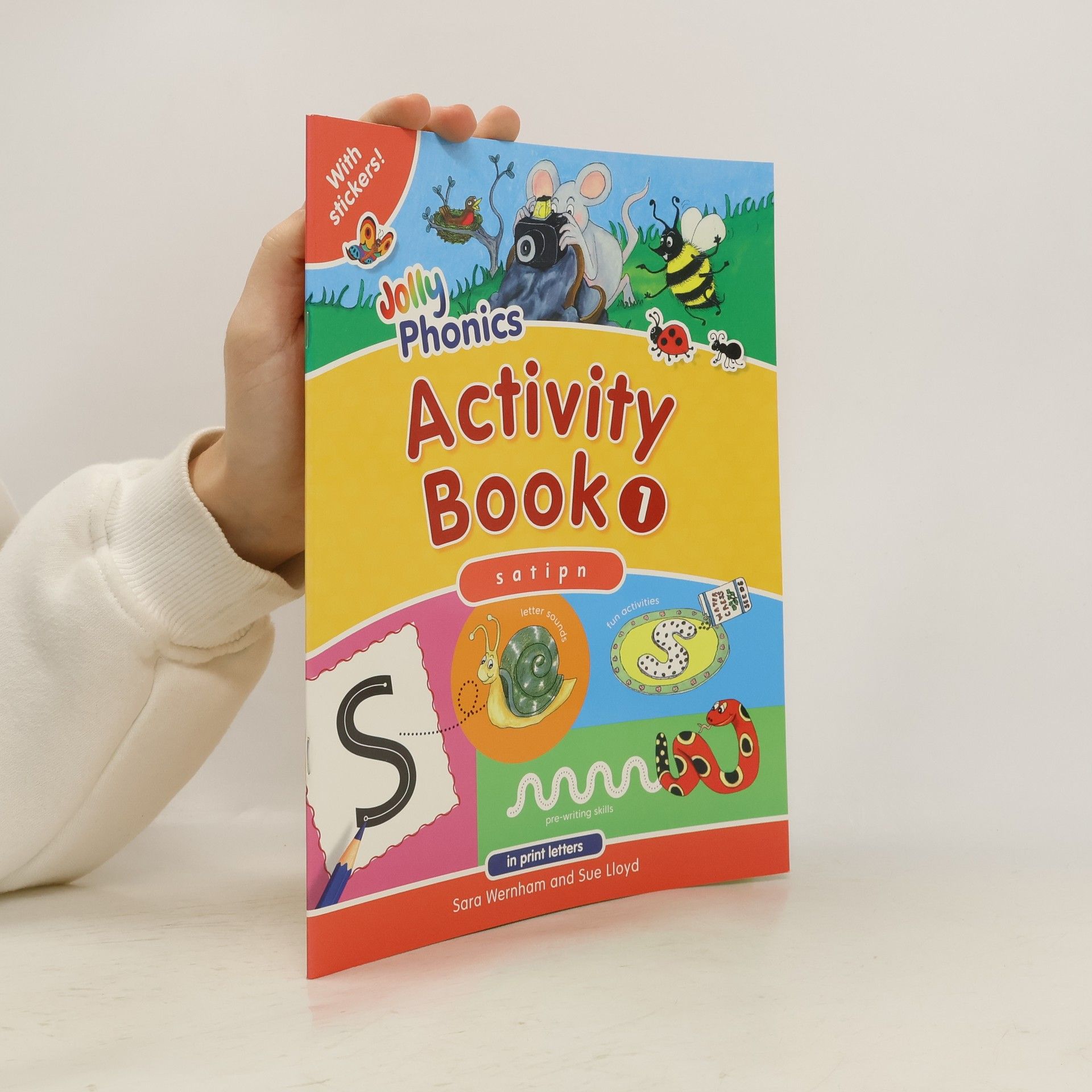 Sara Wernham Jolly Phonics Activity Book