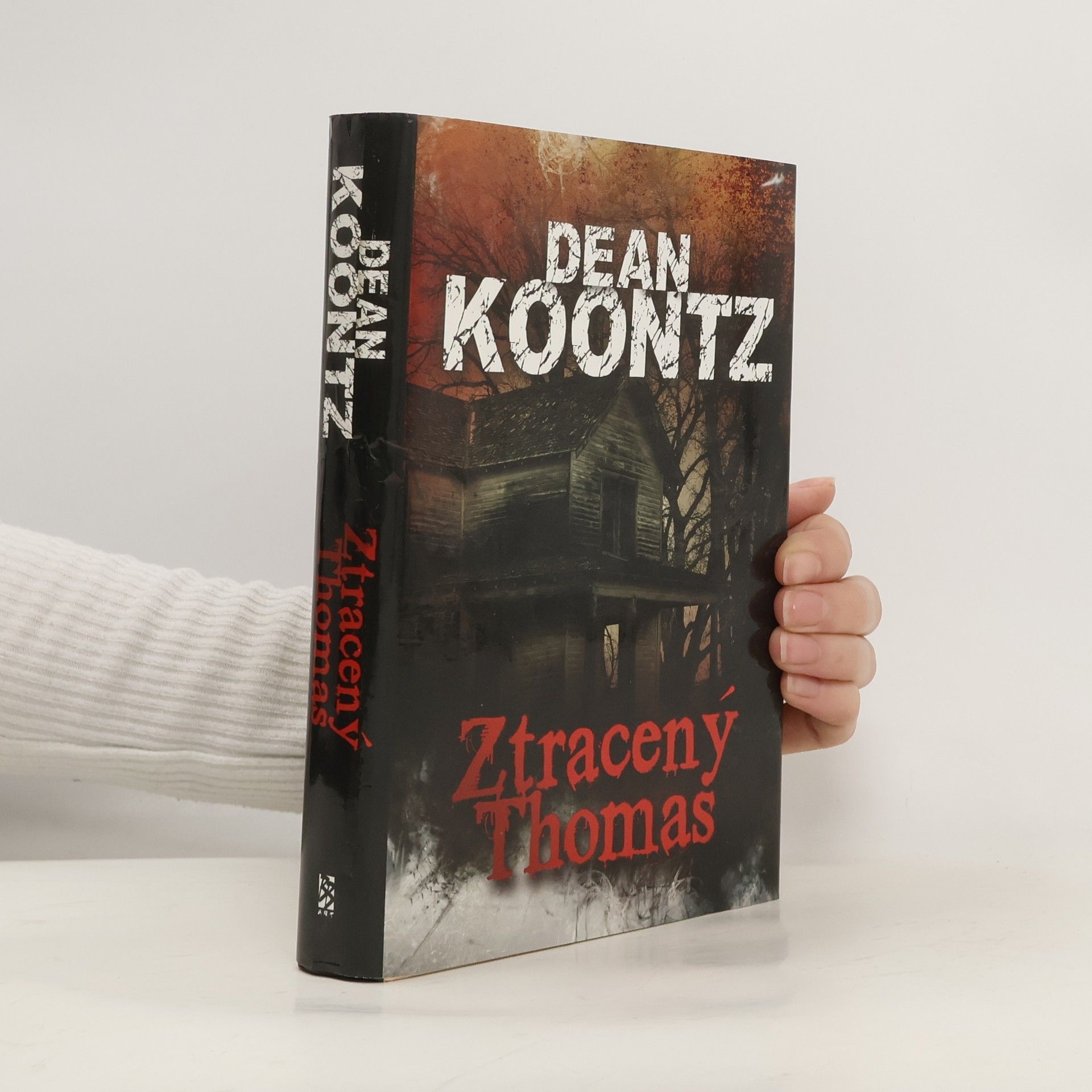 Dean R. Koontz Ztracený Thomas