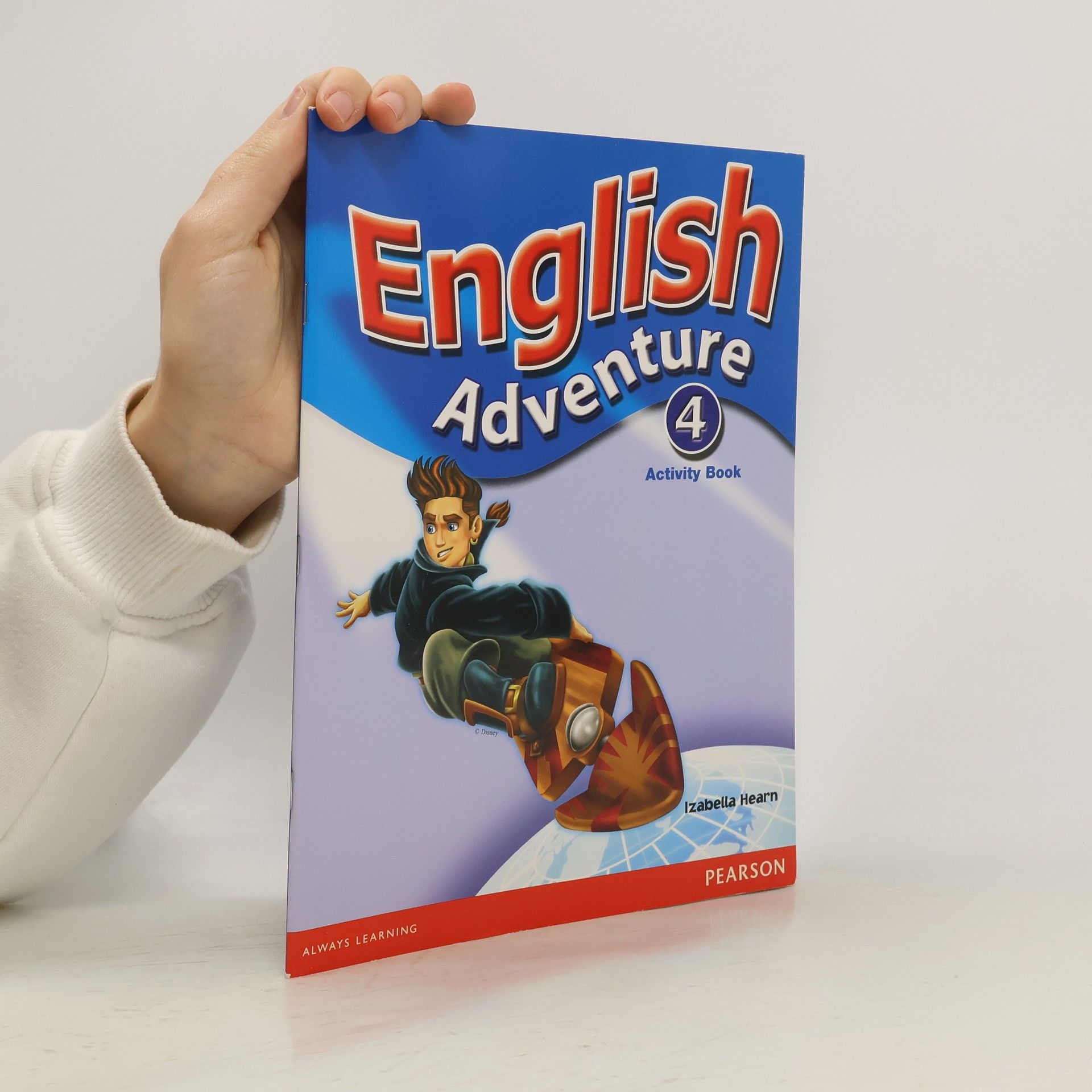 Hearn Izabella English Adventure Level 4 Activity Book