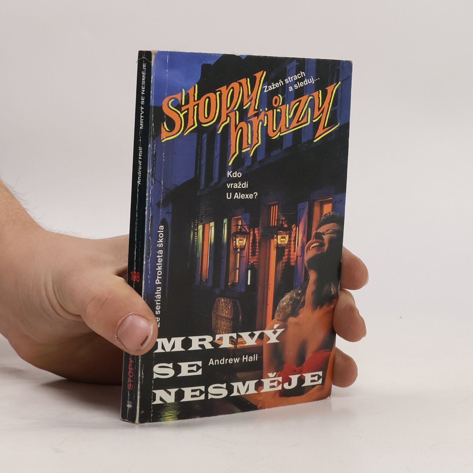 Andrew Hall Mrtvý se nesměje