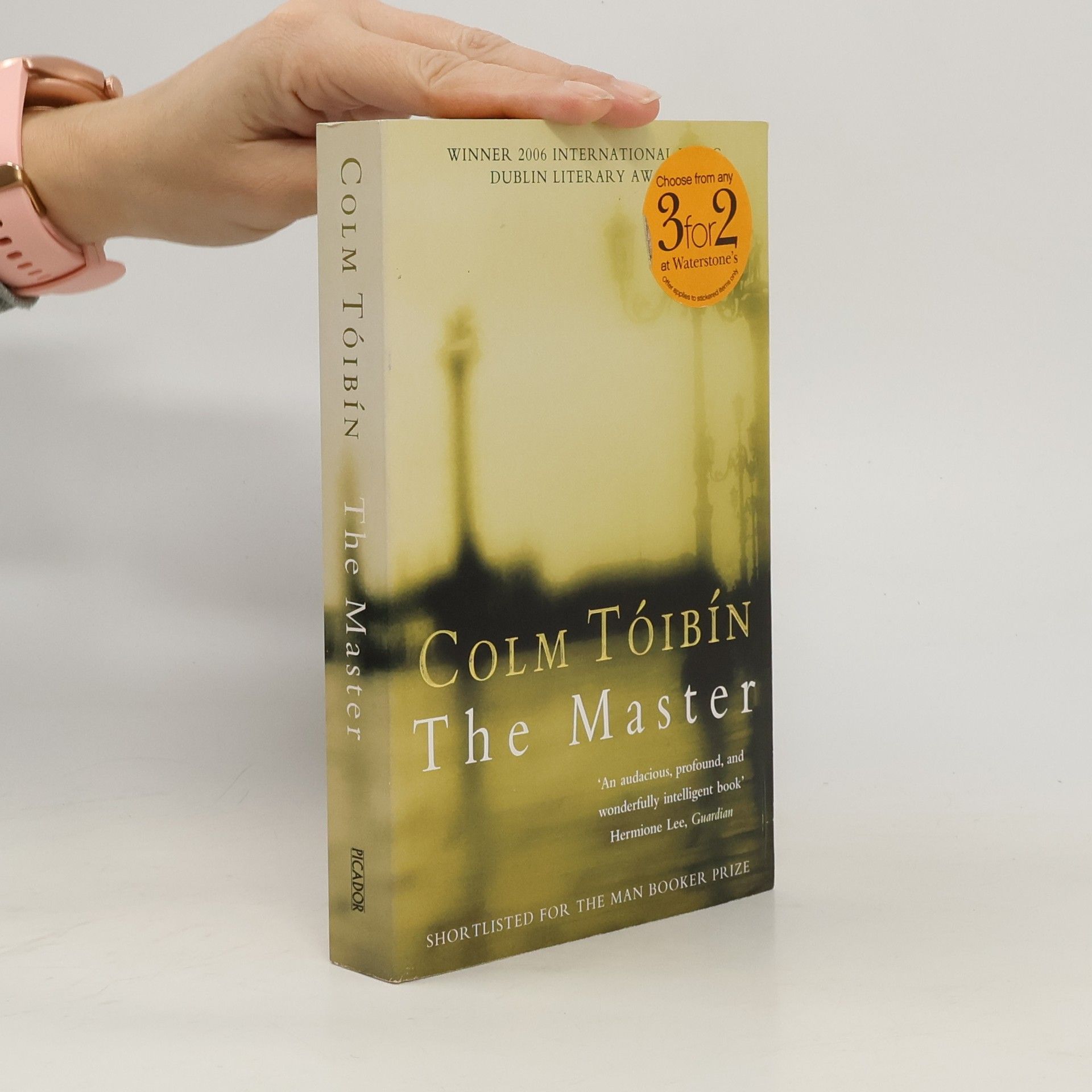 Colm Tóibín The Master