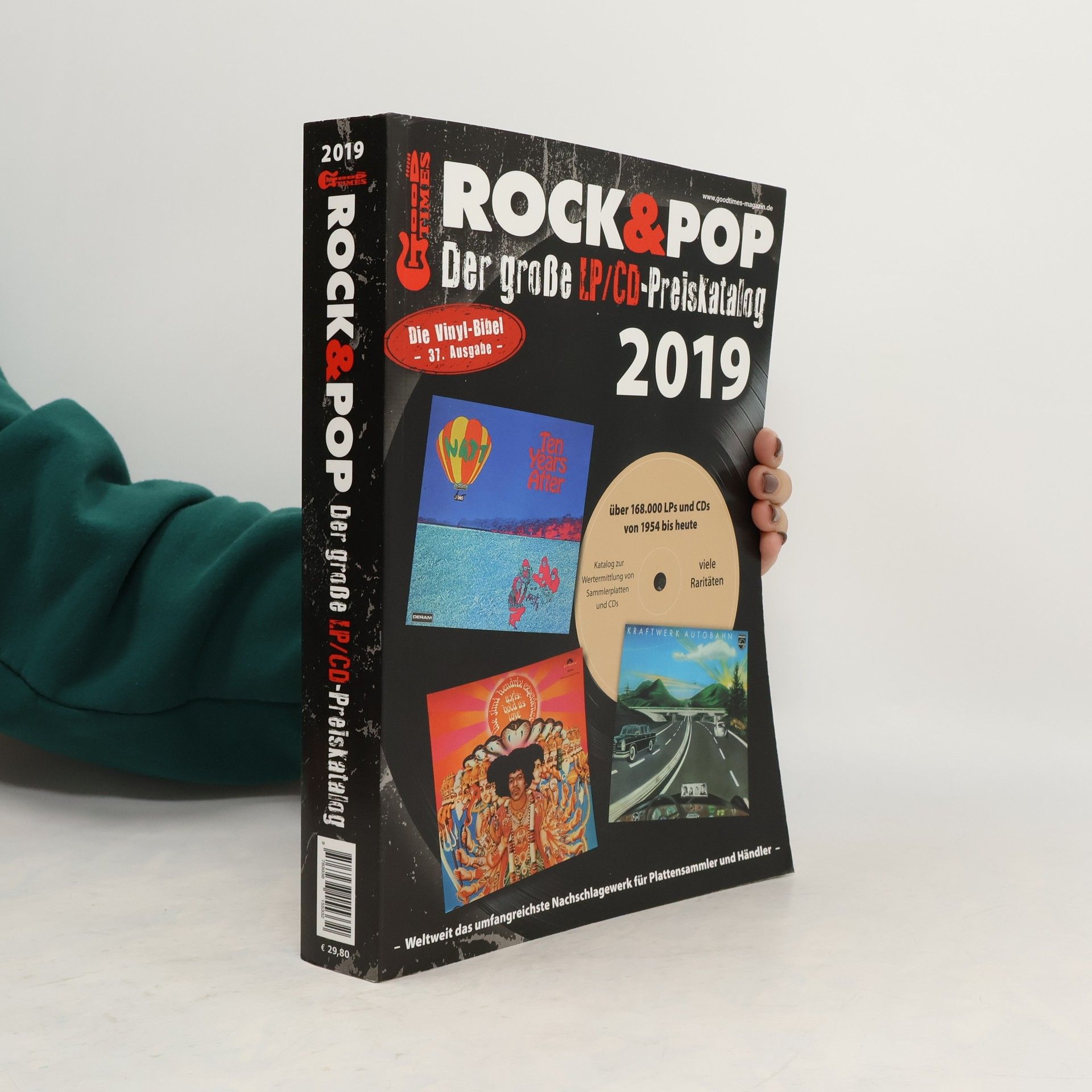 Martin Reichold Der große Rock & Pop LP/CD Preiskatalog 2019