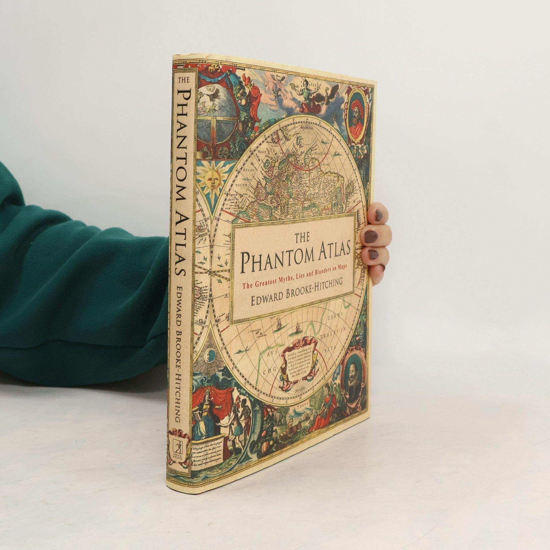 Edward Brooke-Hitching The Phantom Atlas