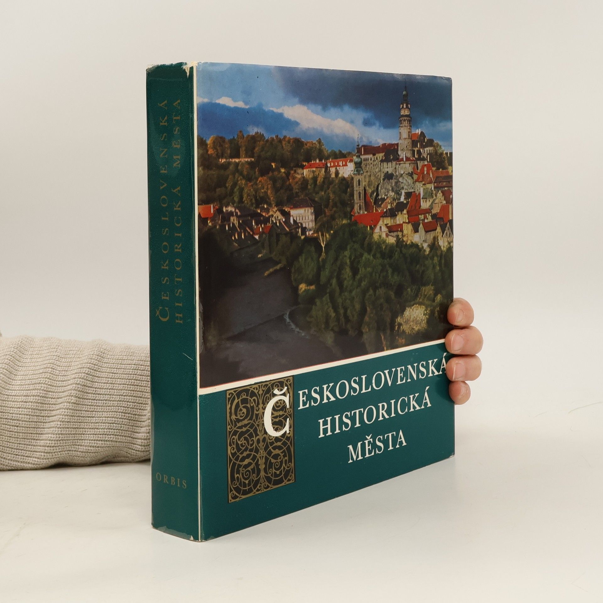 Auteurscollectief Československá historická města