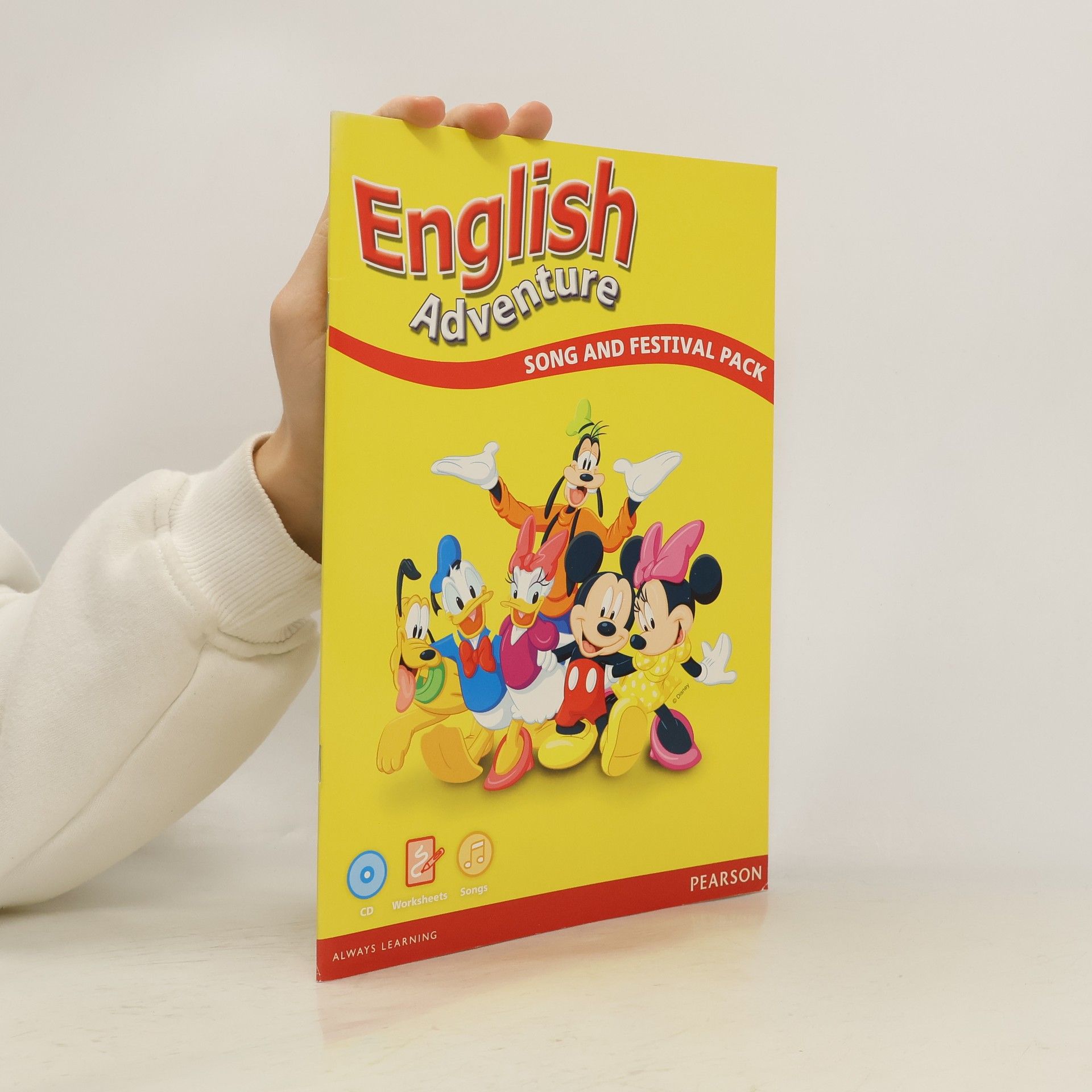 English Adventure (Workbook, Audio CD) Song/Festival Pack