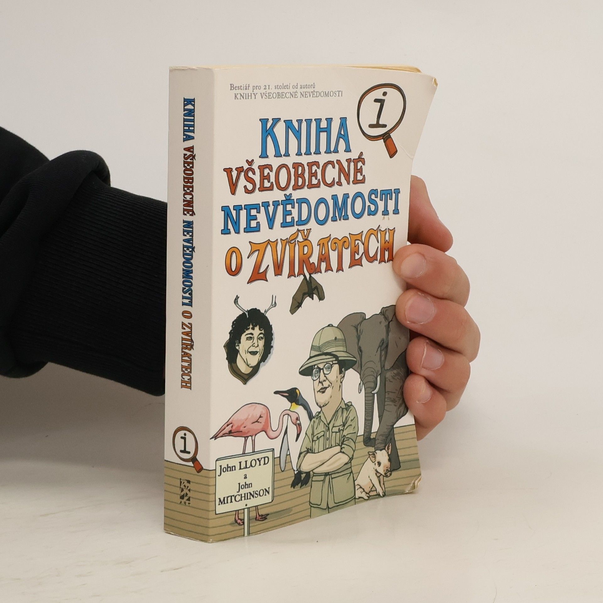 Kniha všeobecné nevědomosti o zvířatech