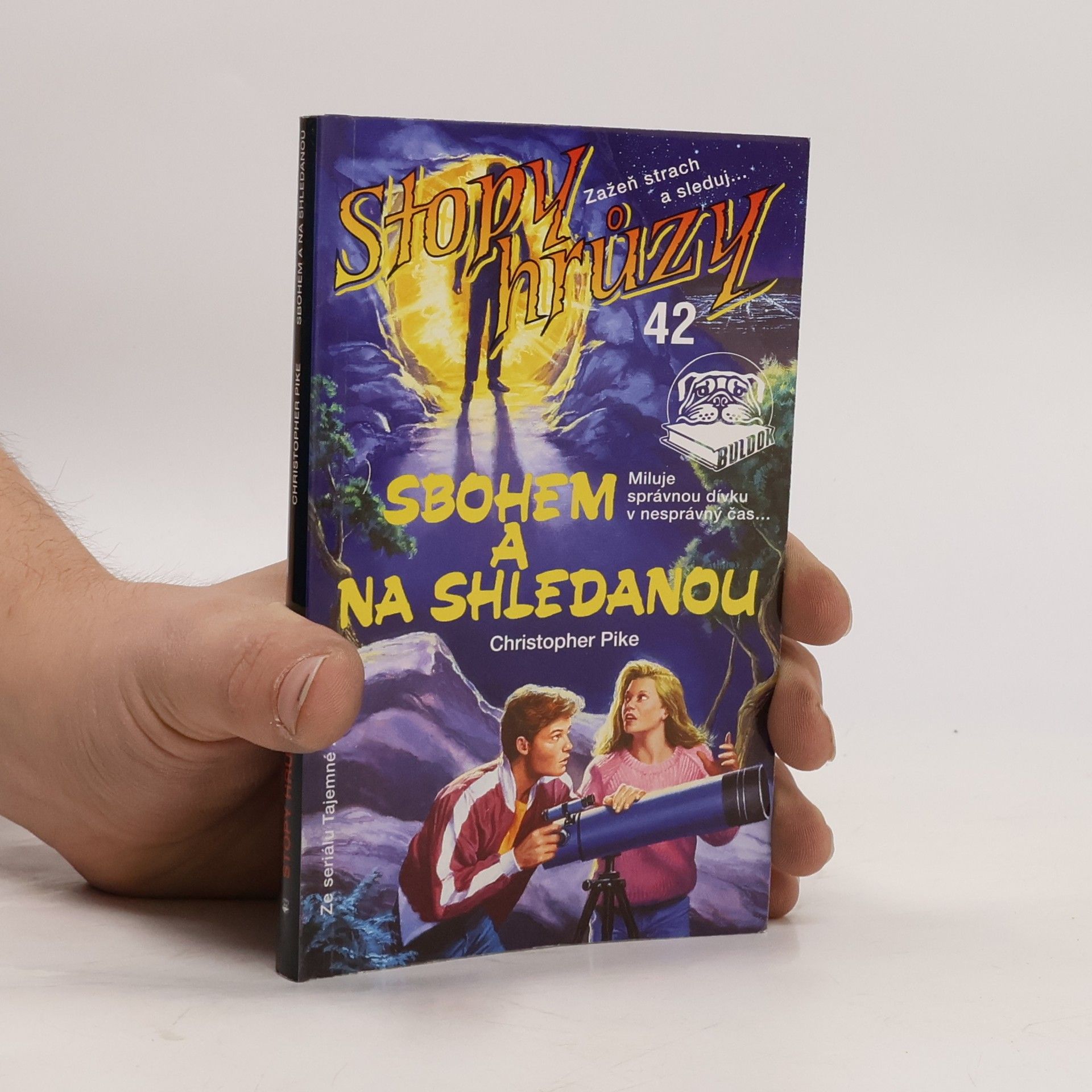 Christopher Pike Sbohem a na shledanou. Stopy hrůzy 42
