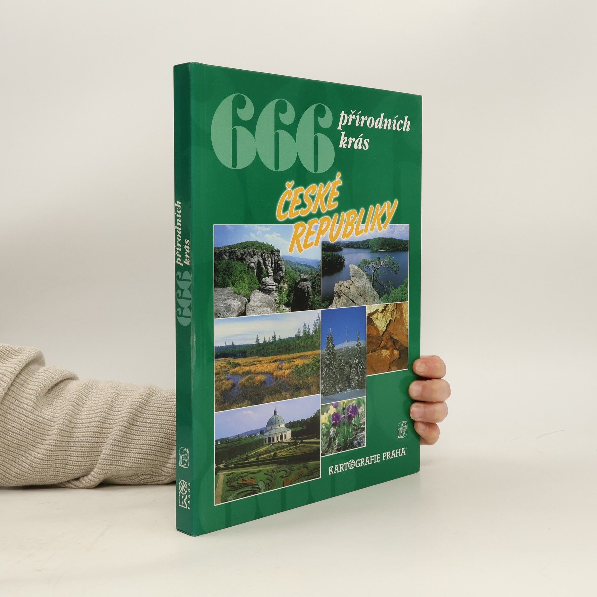 P. David 666 přírodních krás České republiky