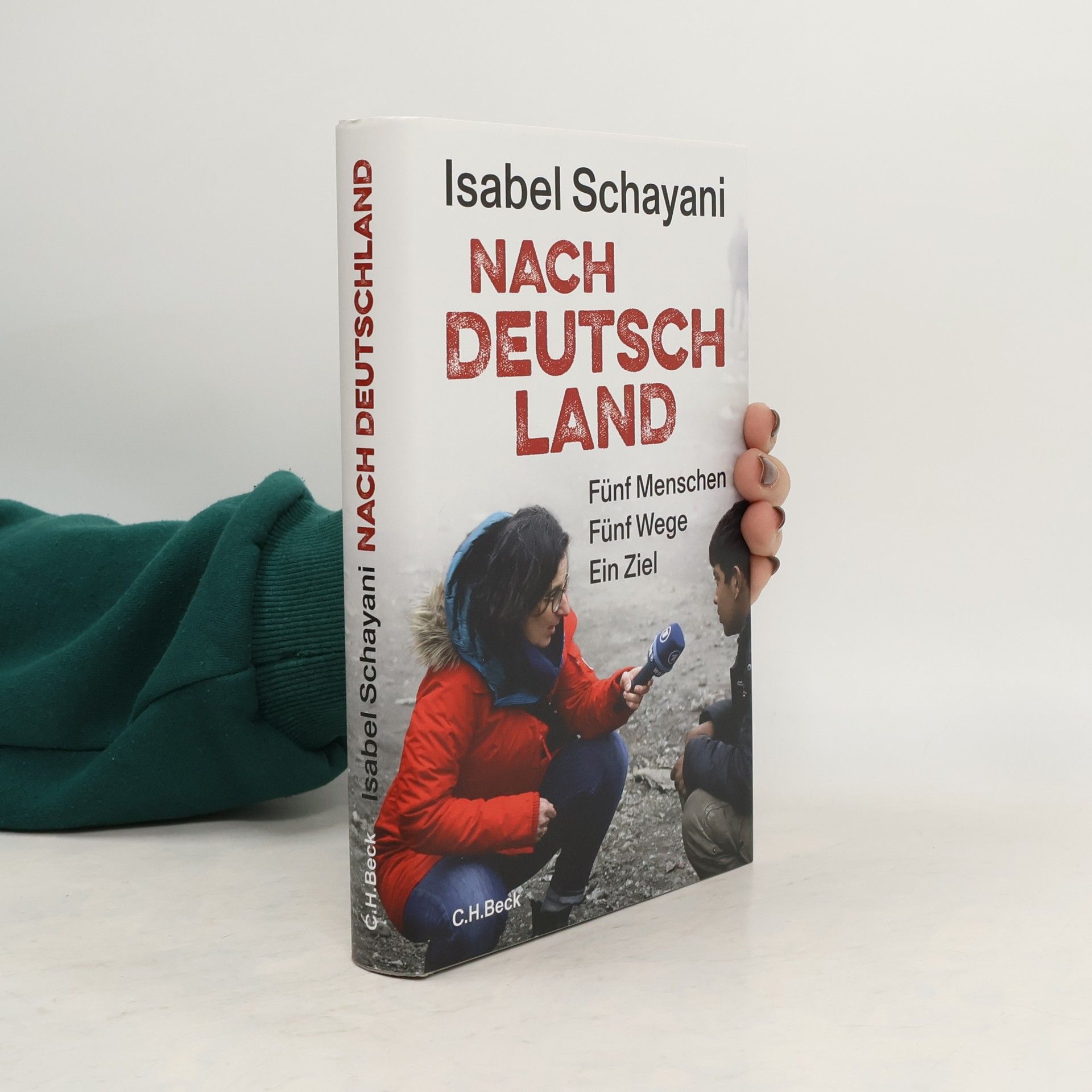 Isabel Schayani Nach Deutschland