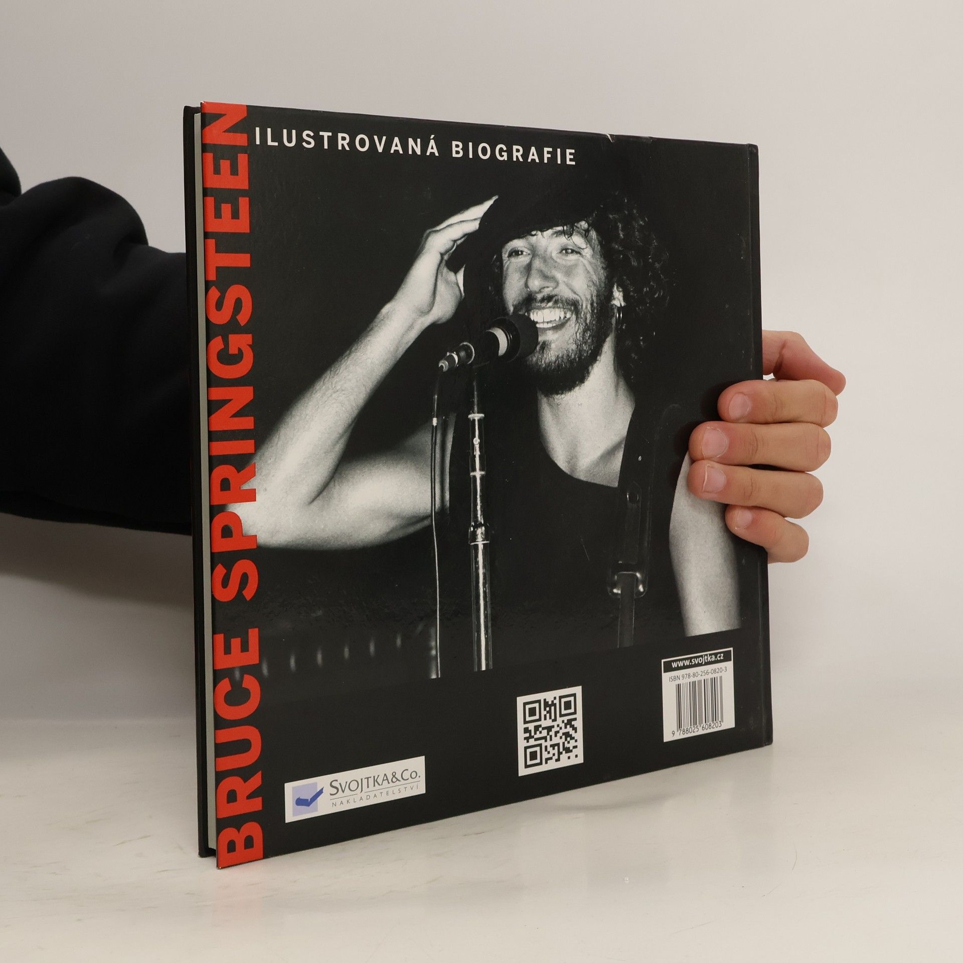 Chris Rushby Bruce Springsteen : ilustrovaná biografie