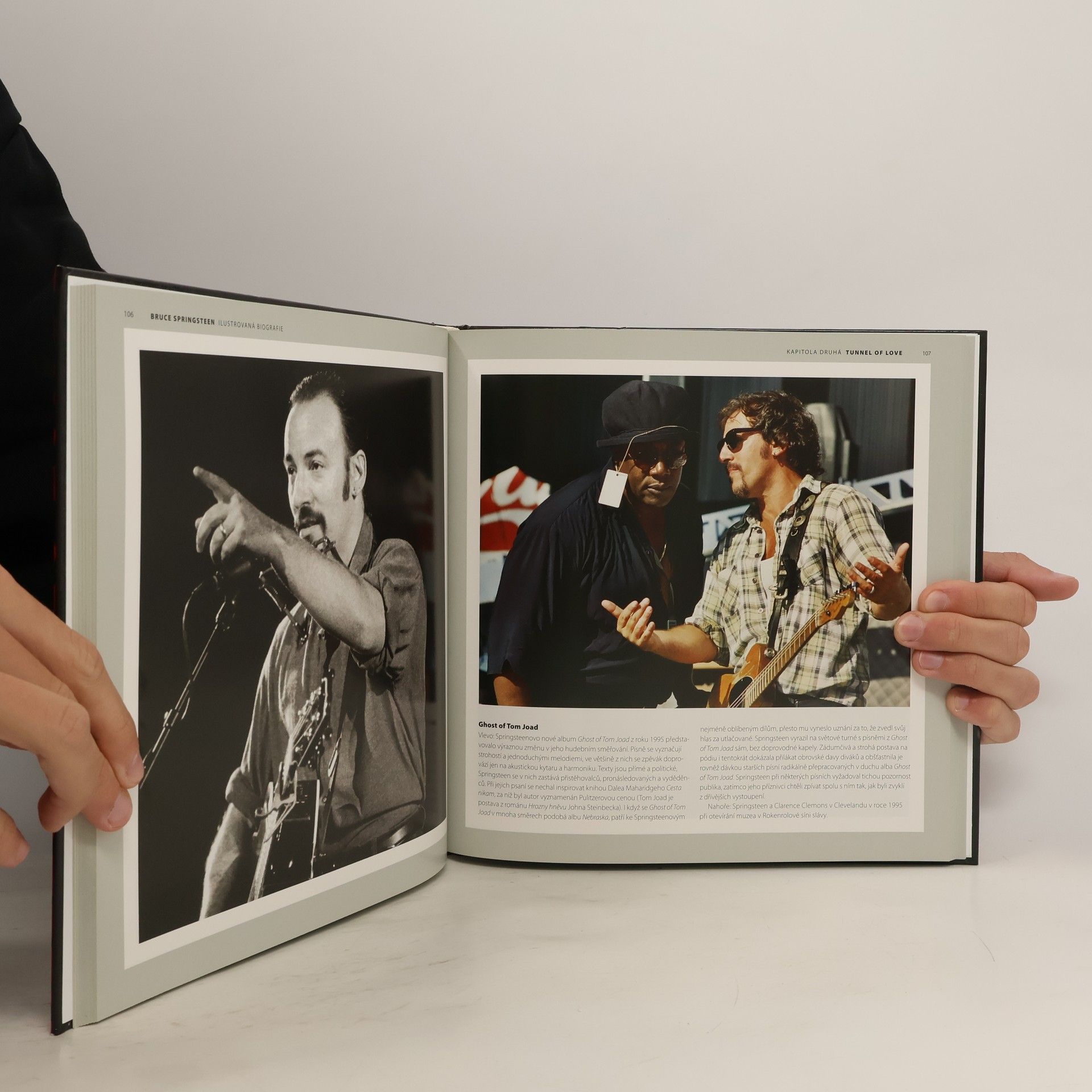 Chris Rushby Bruce Springsteen : ilustrovaná biografie
