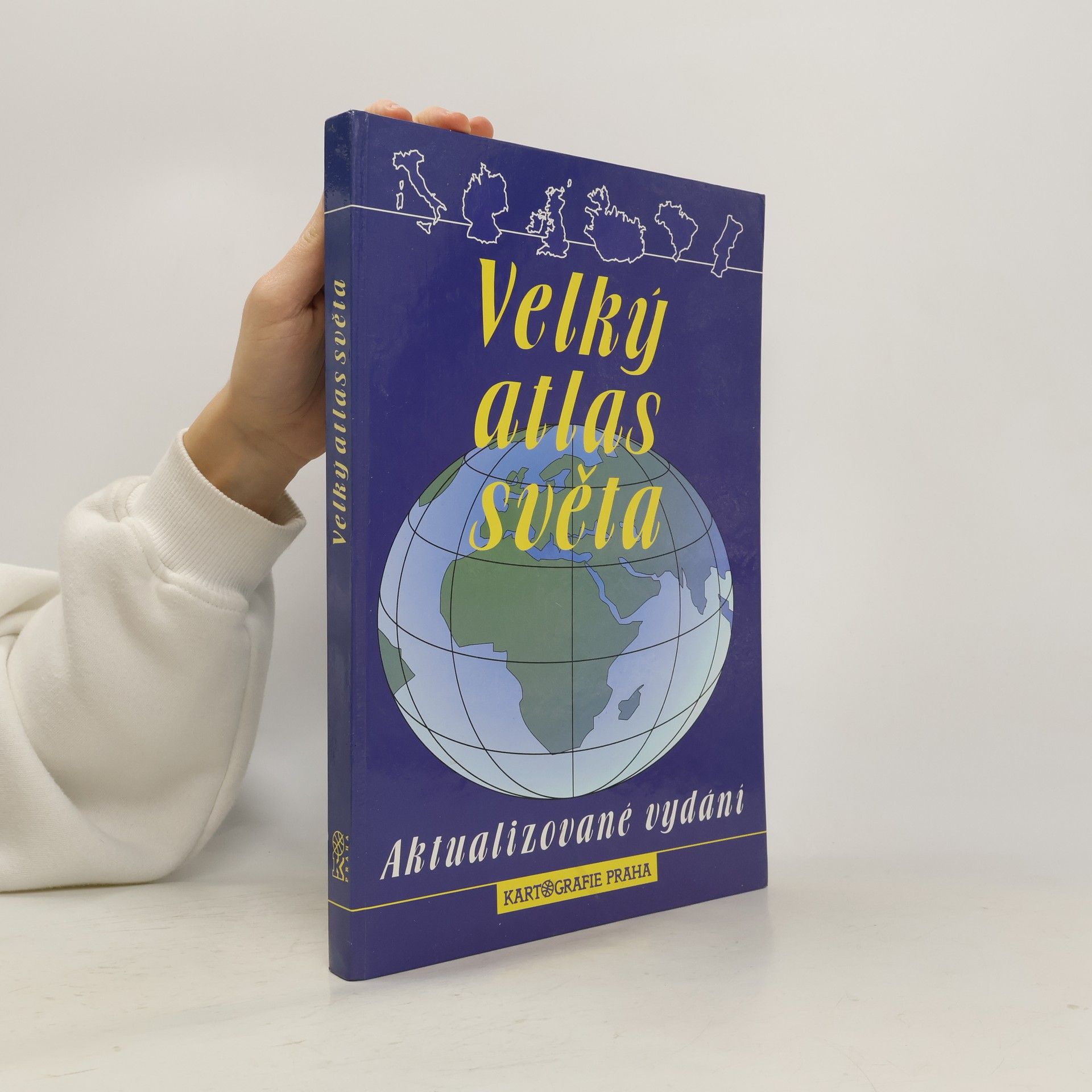 Autorenkollektiv Velký atlas světa