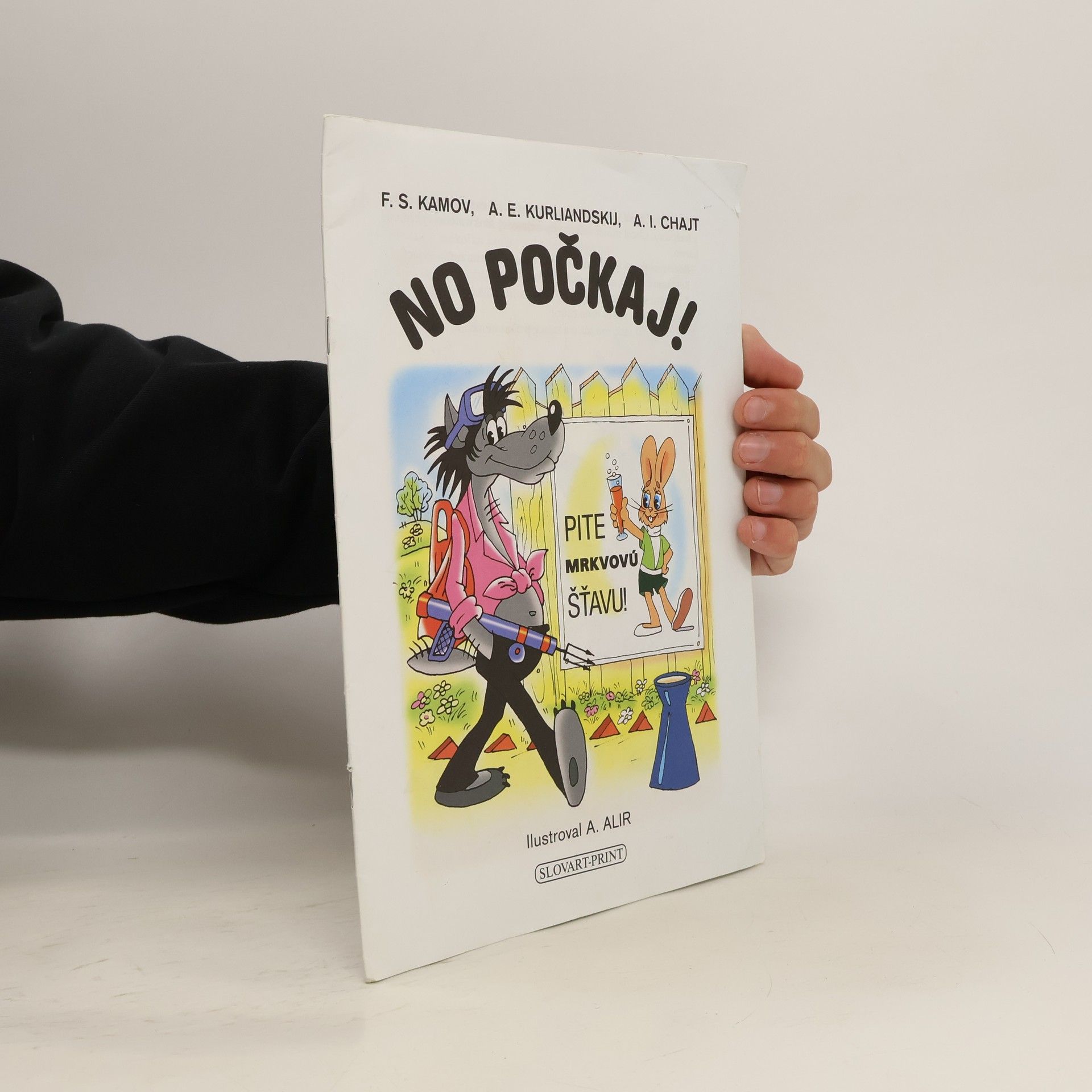 Kolektiv autorů No počkaj!