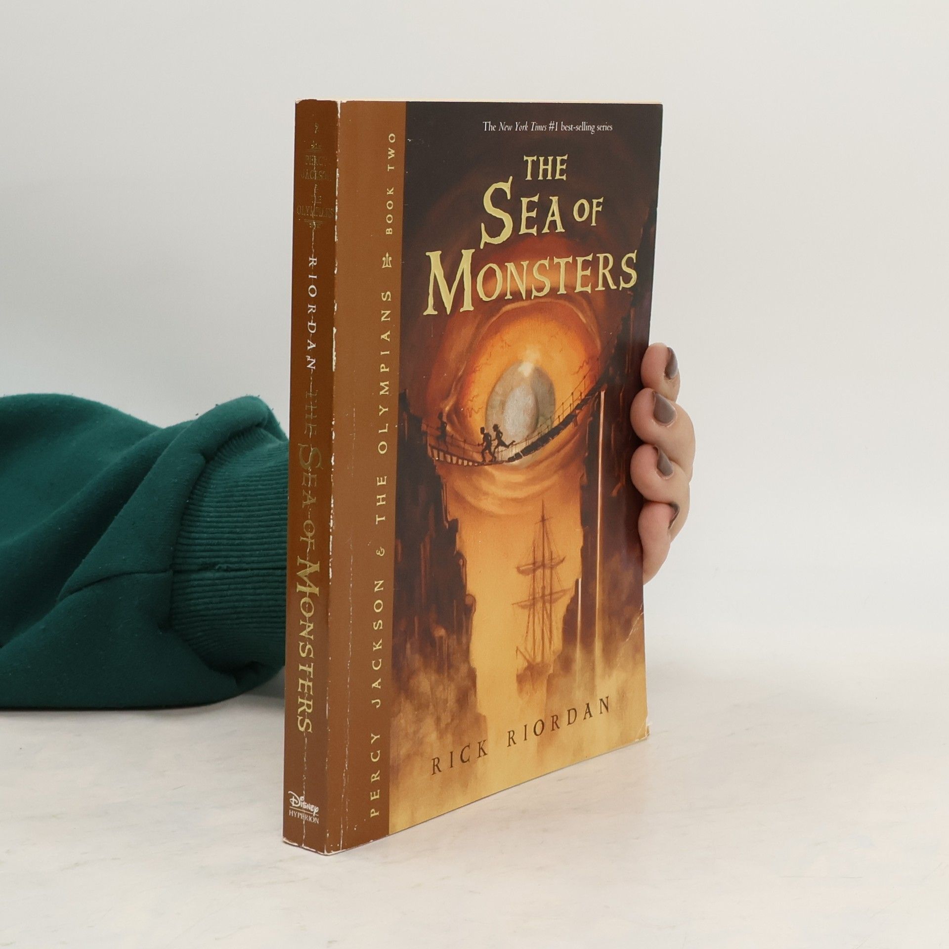 Rick Riordan Percy Jackson & the Olympians 2