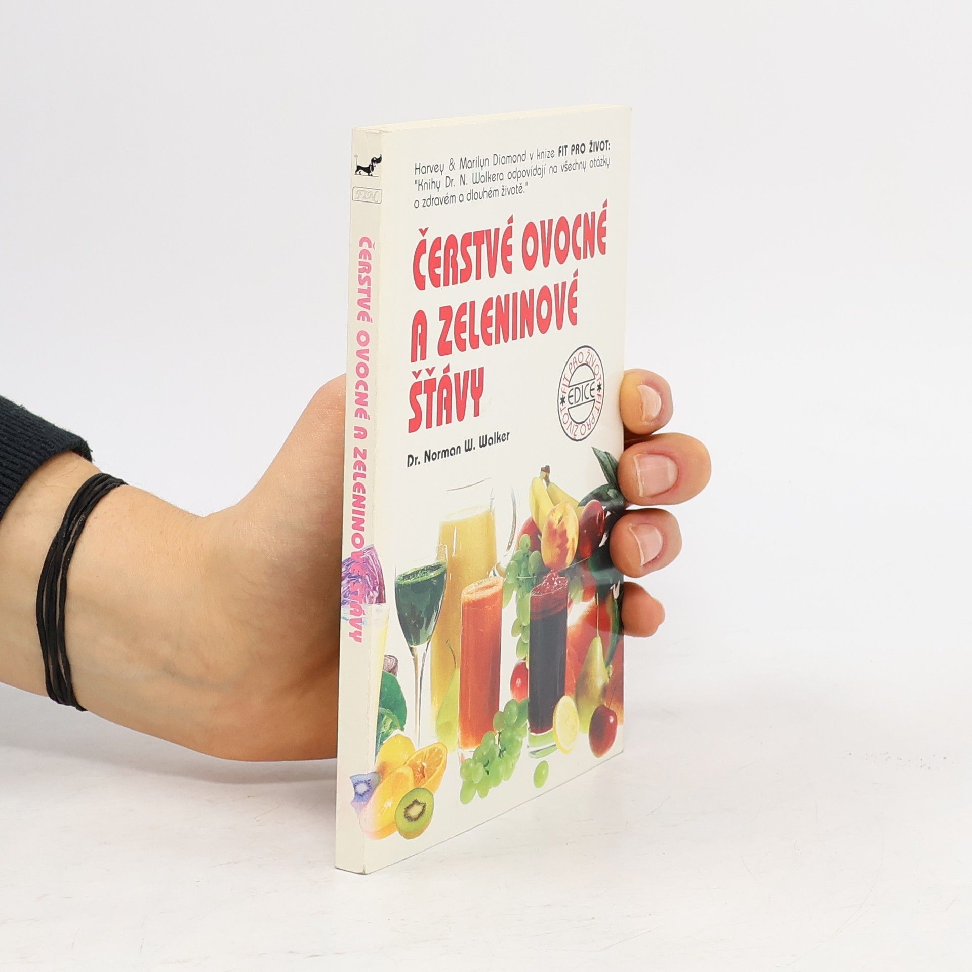 Norman Wardhaugh Walker Čerstvé ovocné a zeleninové šťávy