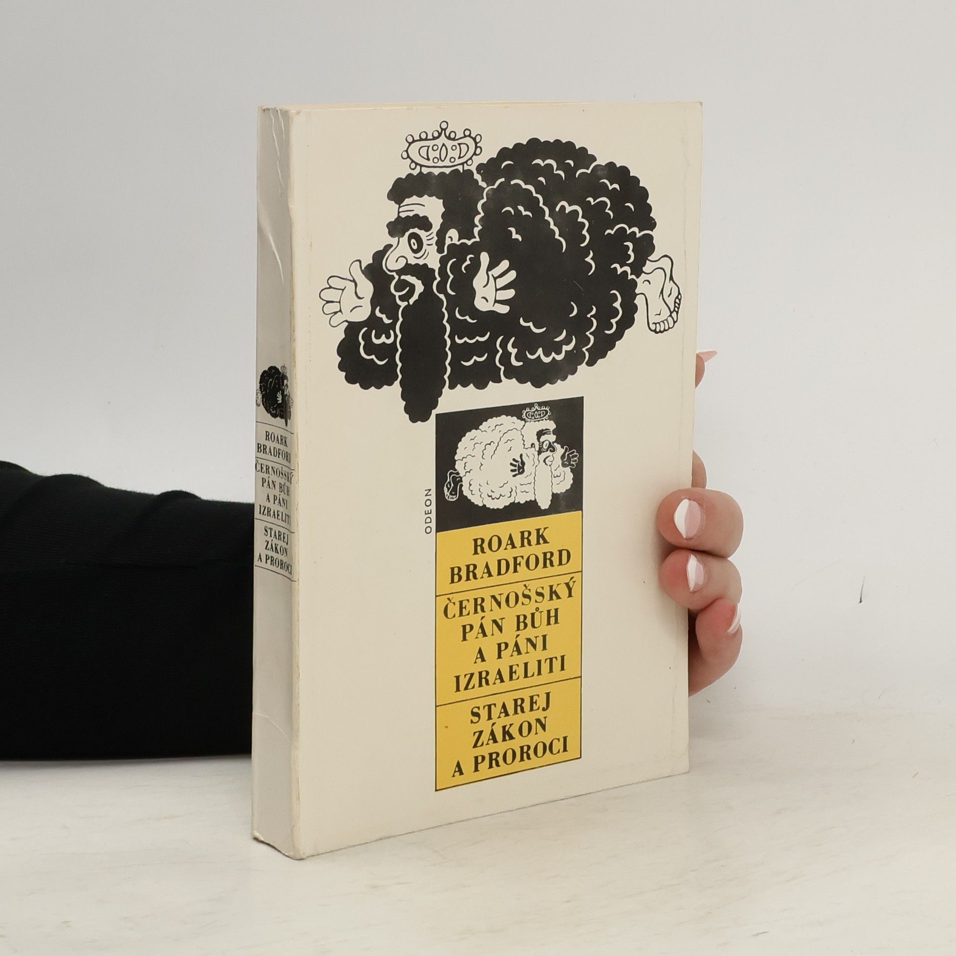 Černošský Pán Bůh a páni Izraeliti. Starej zákon a proroci