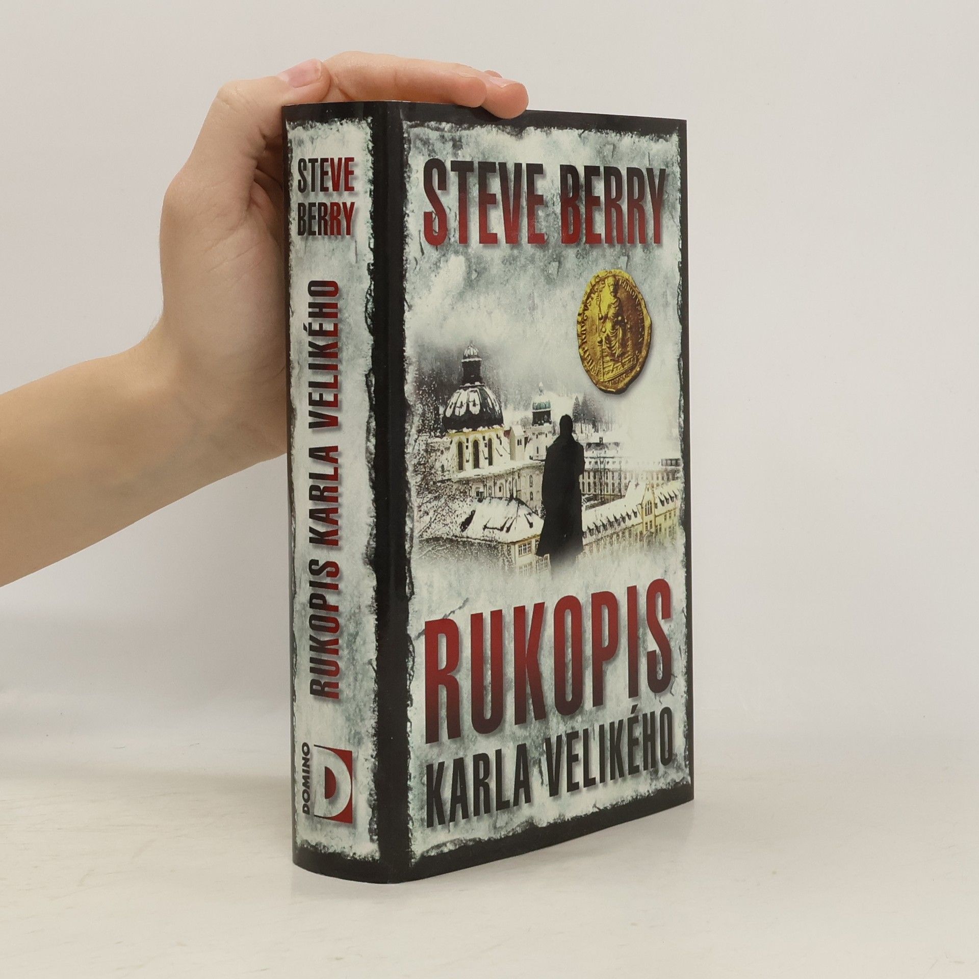 Steve Berry Rukopis Karla Velikého