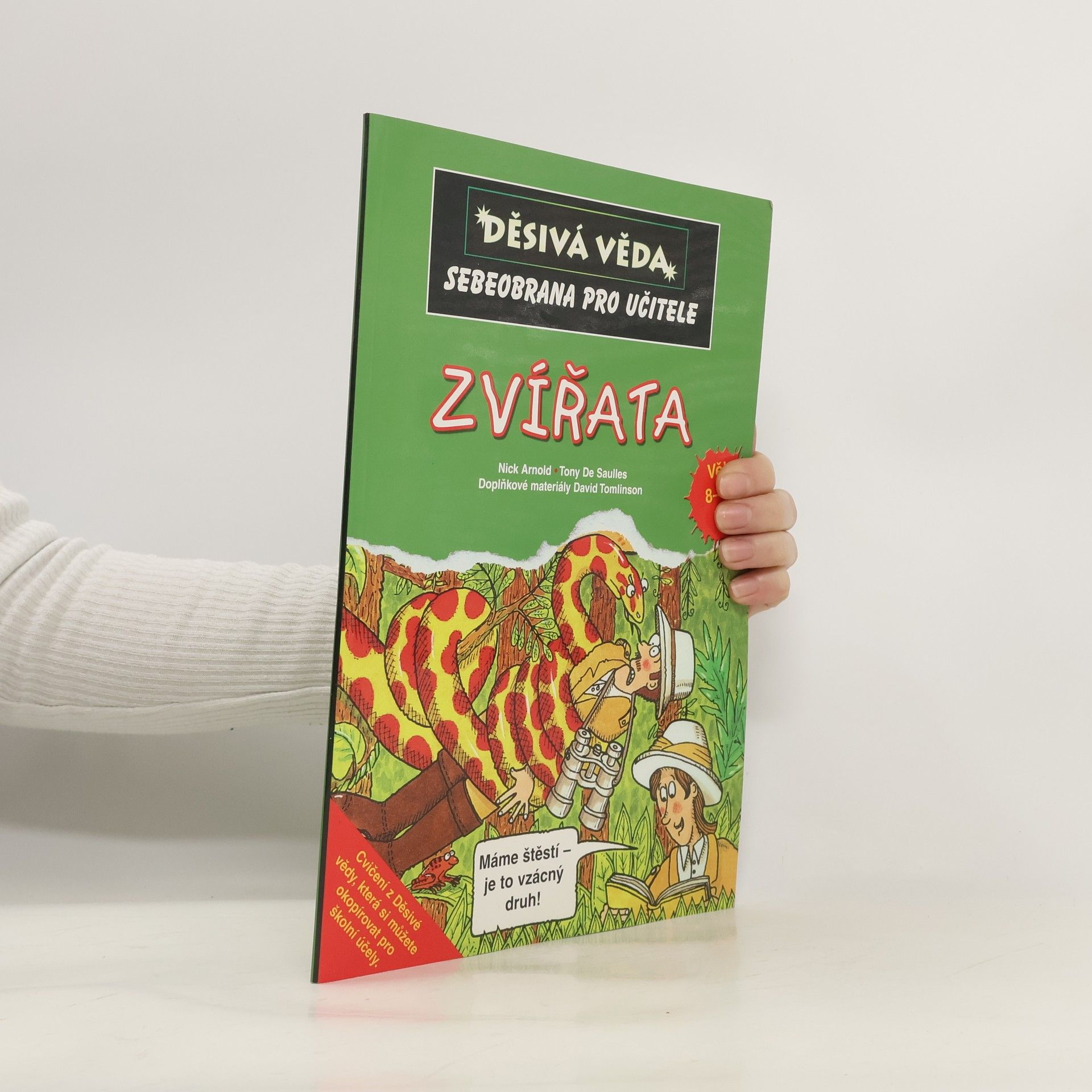 Nick Arnold Zvířata