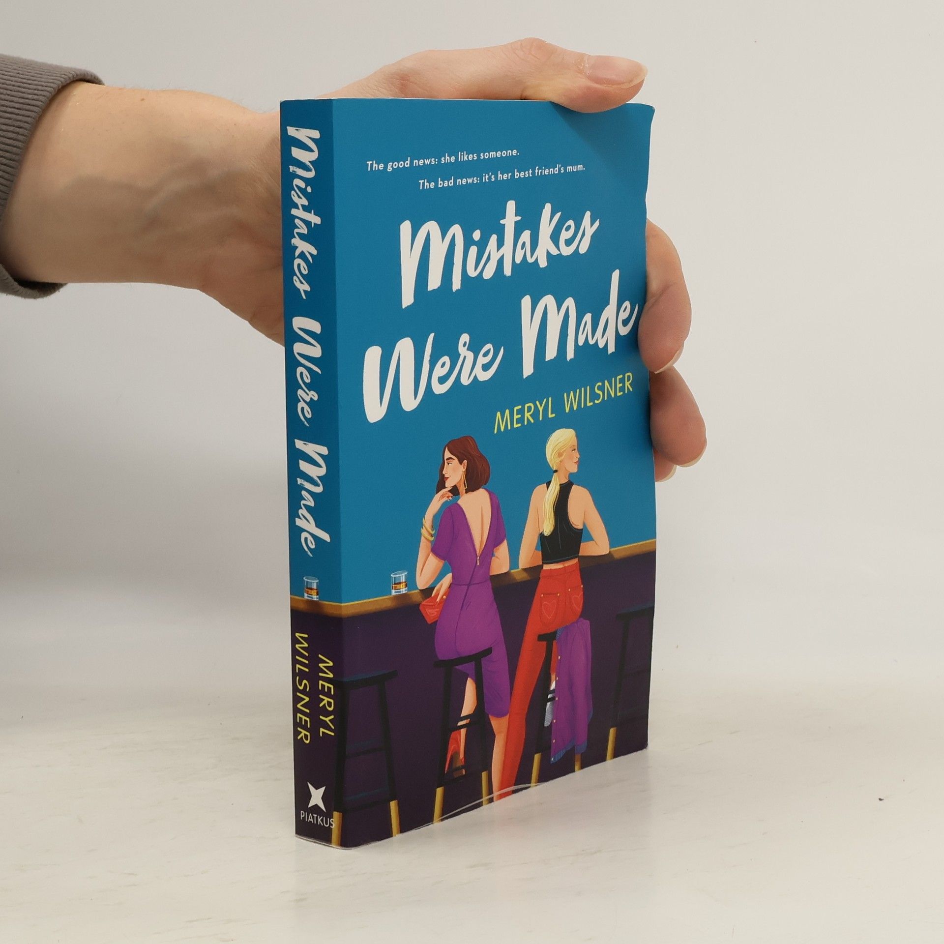 Meryl Wilsner Mistakes Were Made