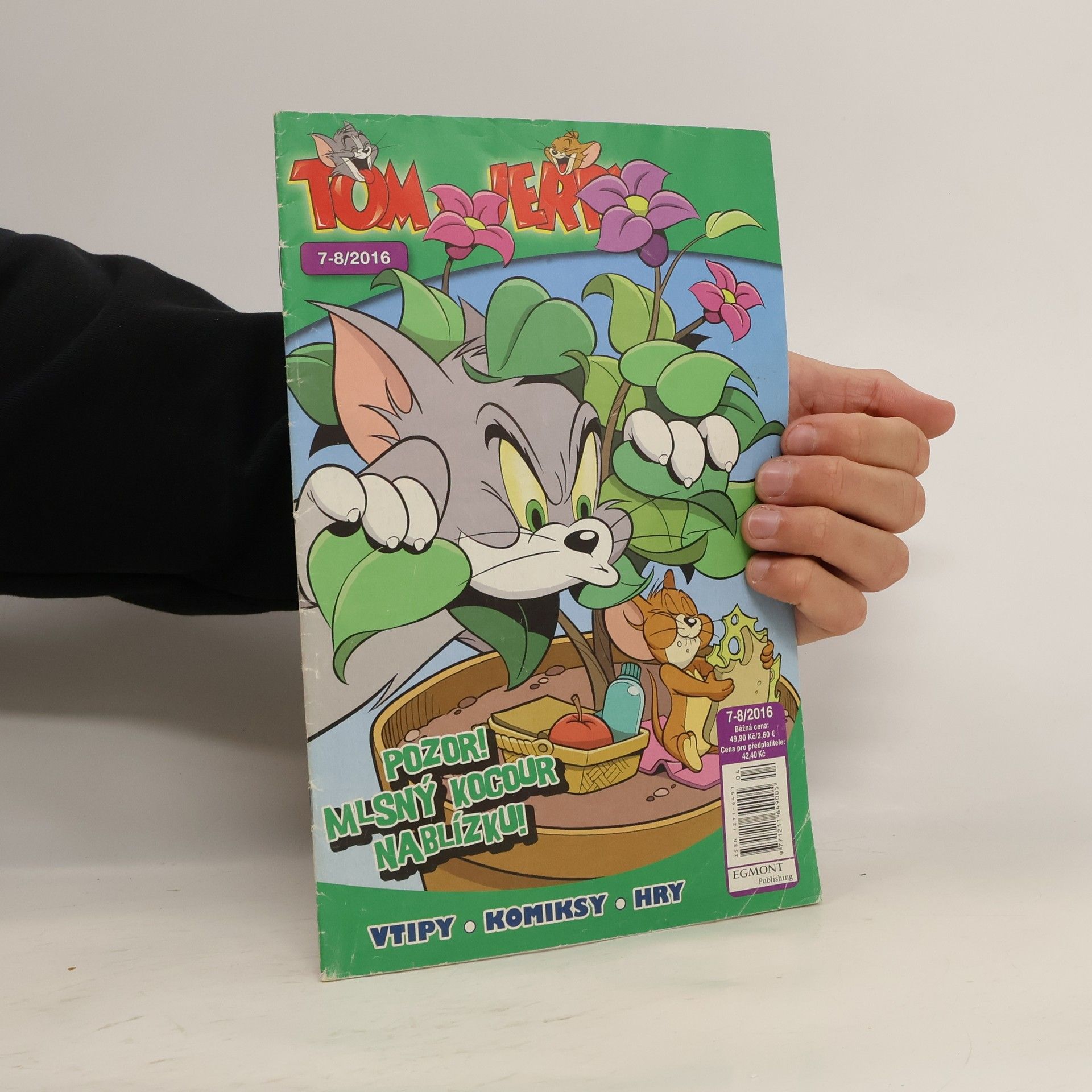 AA.VV. Tom & Jerry 7-8/2016