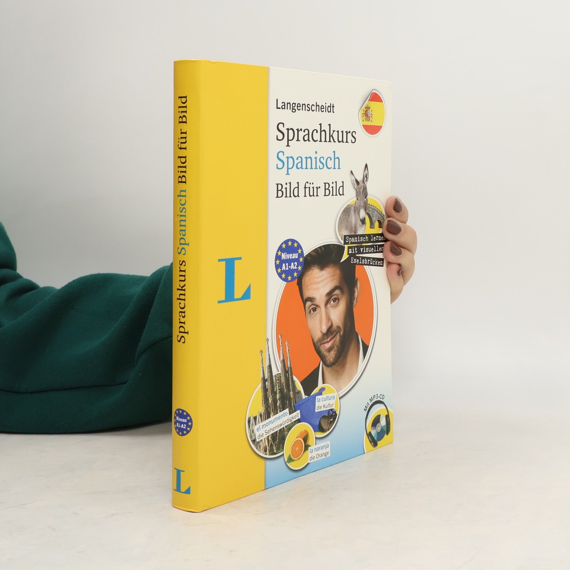 Langenscheidt Sprachkurs Spanisch Bild für Bild